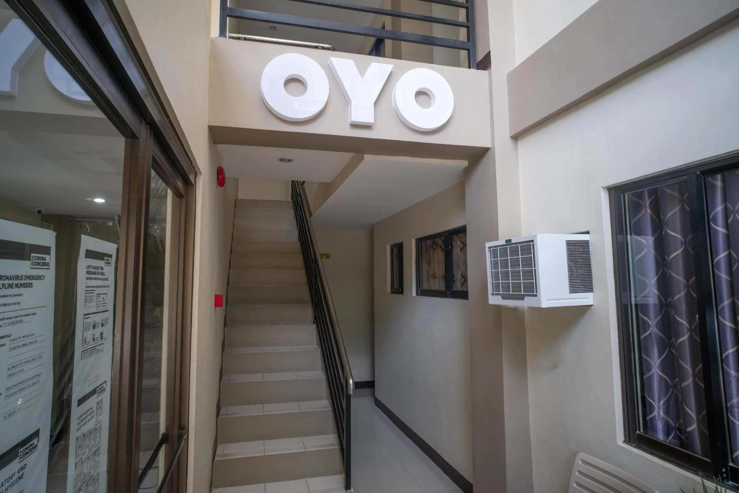 Lobby or reception in Super OYO 604 Chateau Cinco Dormitel