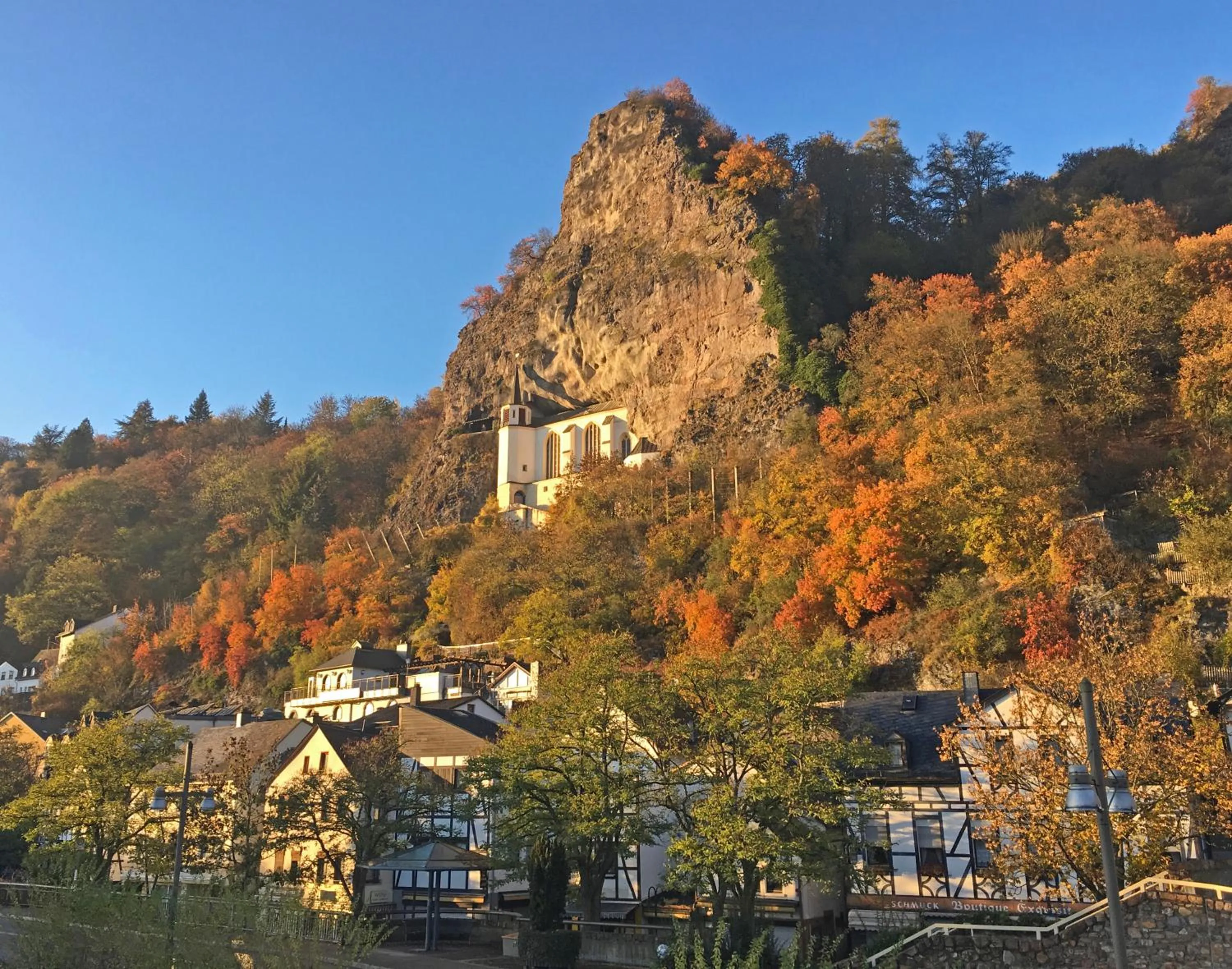 Nearby landmark in Diamanthotel Idar-Oberstein