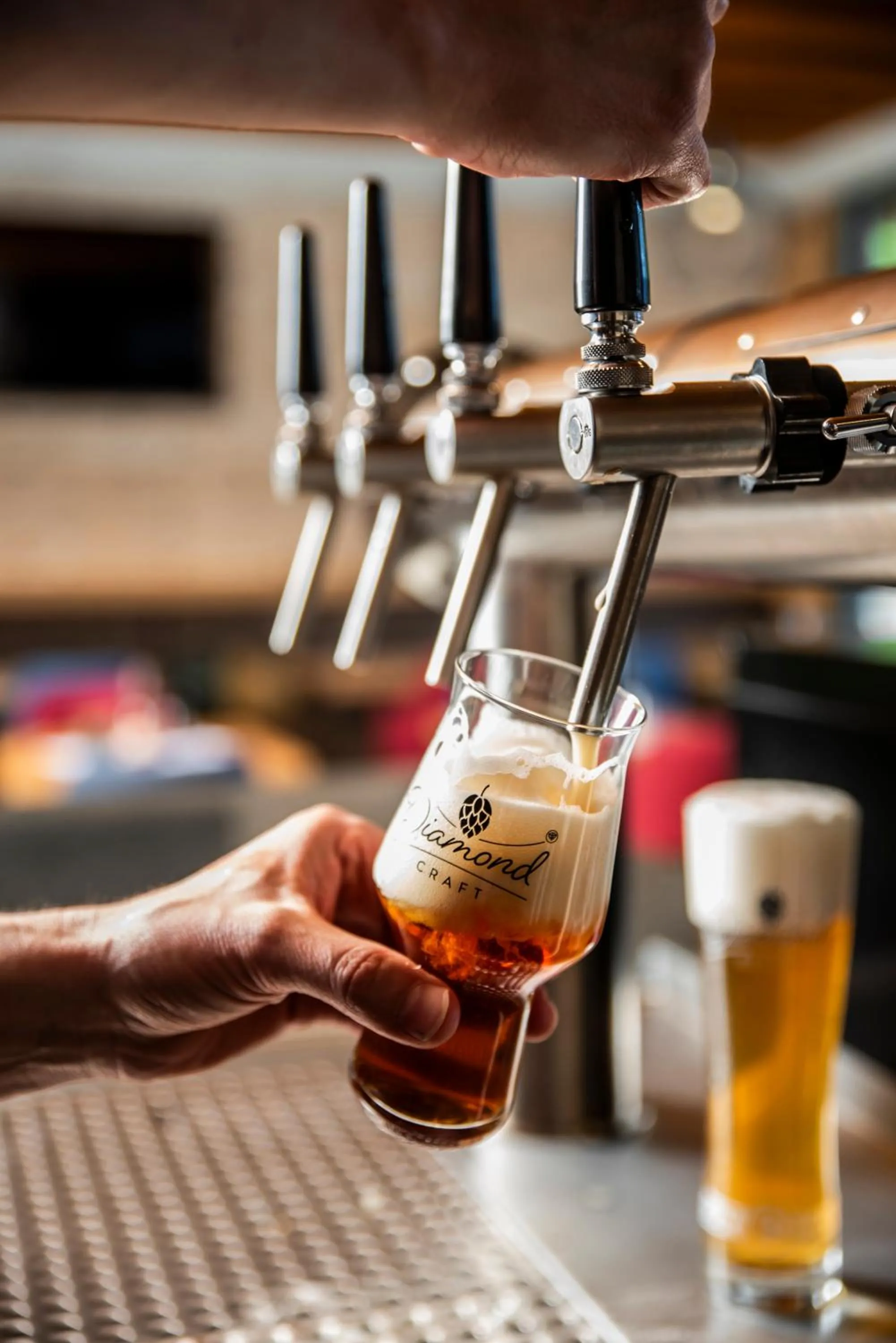 Restaurant/places to eat in Diamanthotel Idar-Oberstein