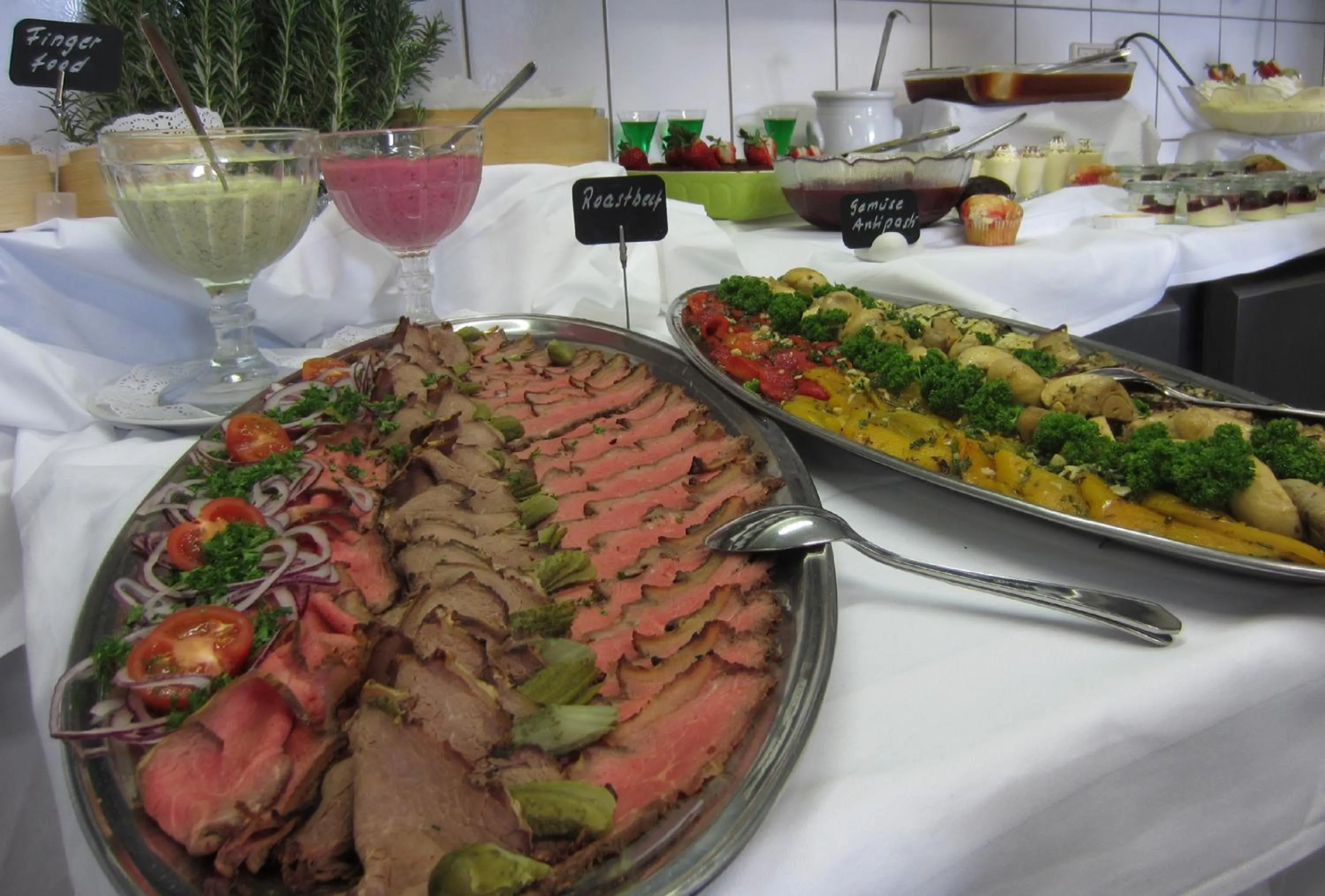 Food and drinks in Diamanthotel Idar-Oberstein