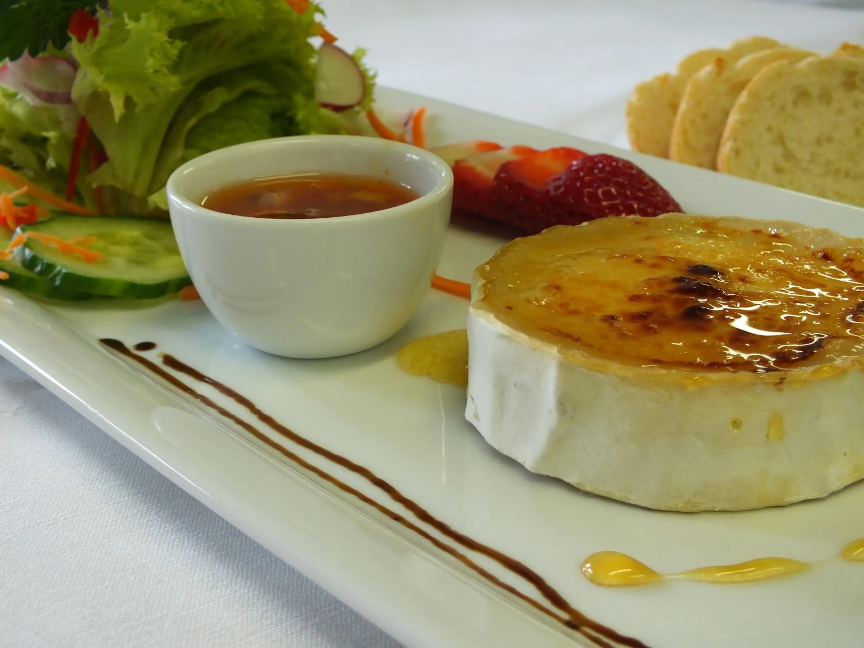 Food close-up in Diamanthotel Idar-Oberstein