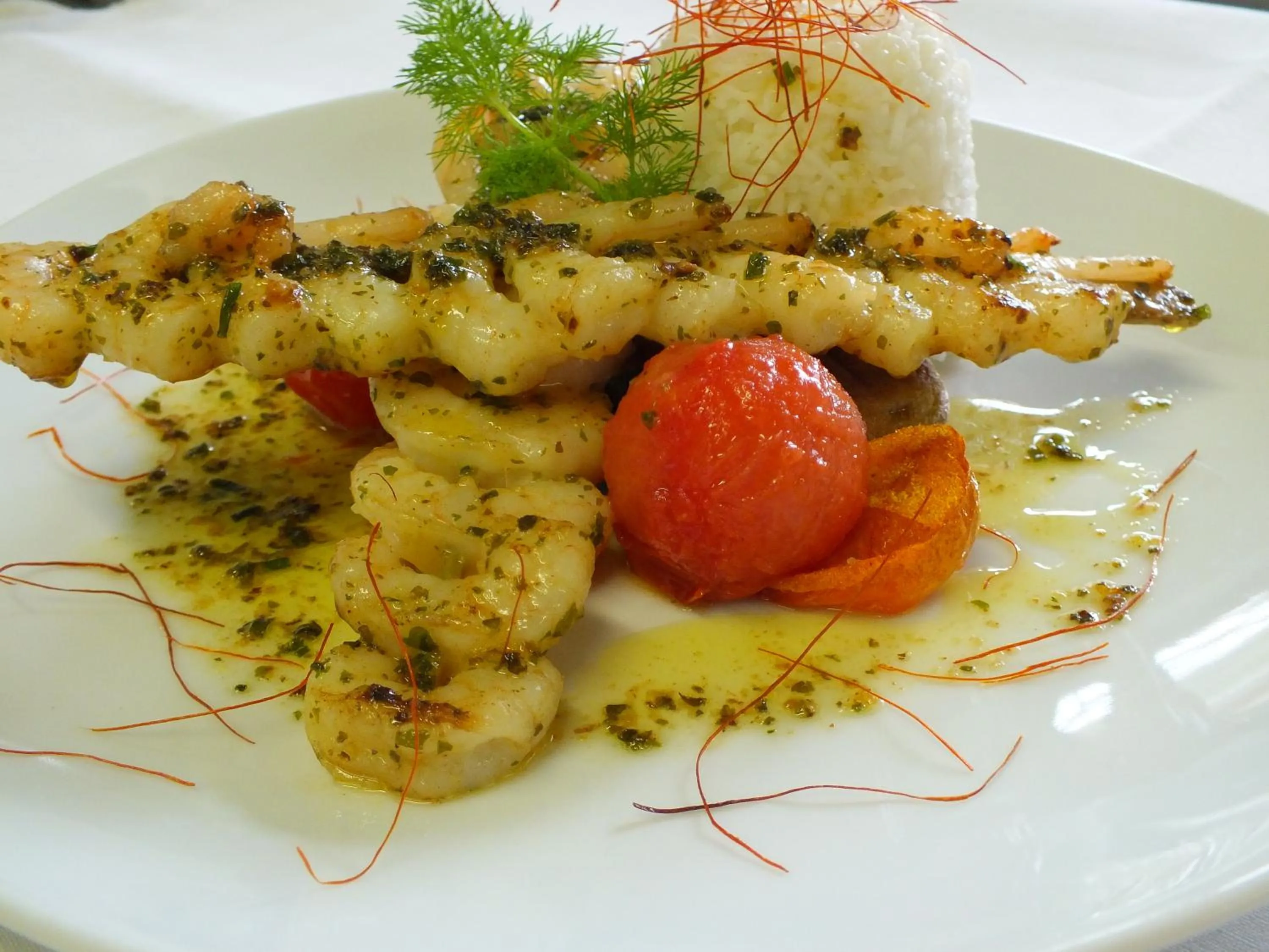 Food close-up in Diamanthotel Idar-Oberstein