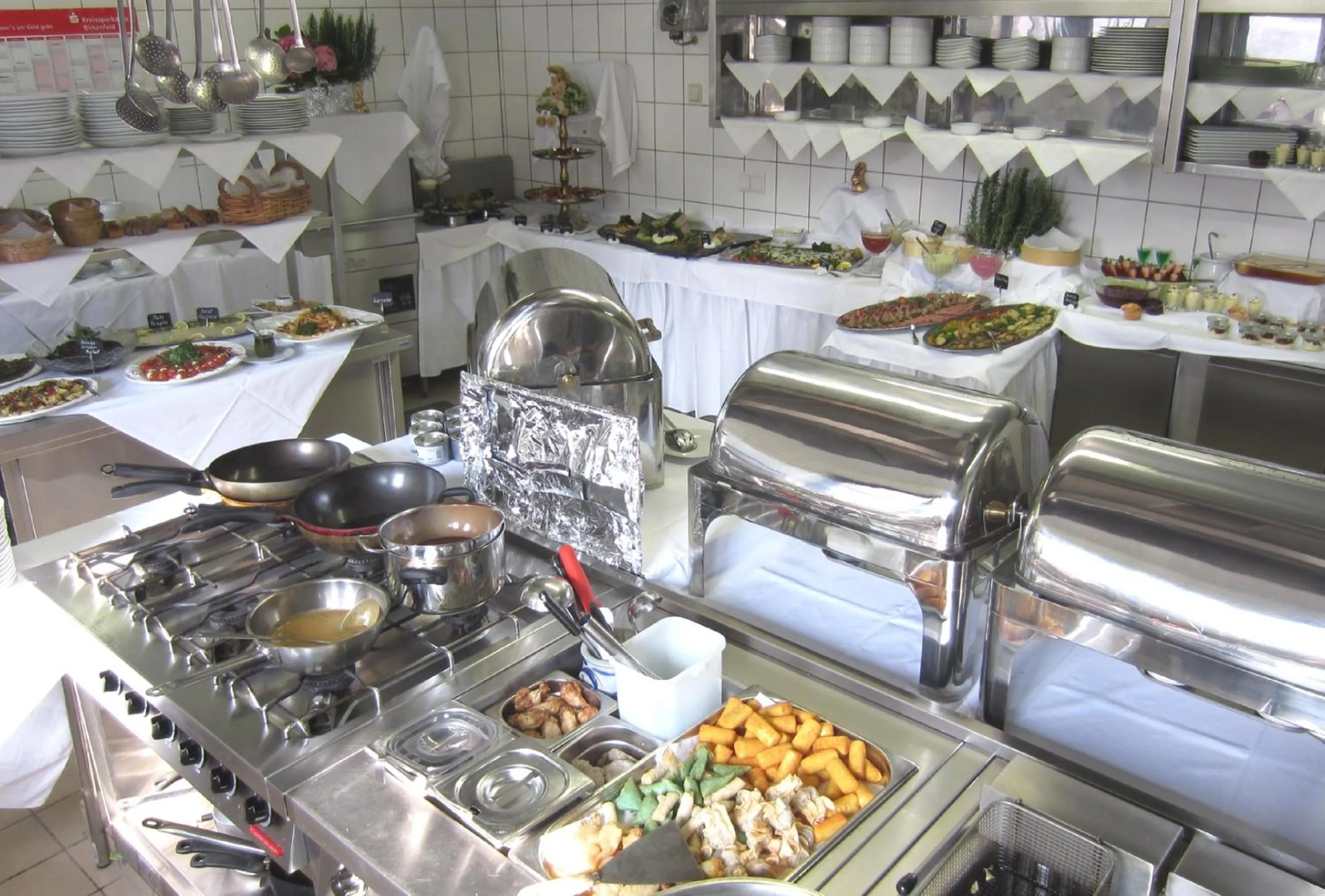 Food and drinks in Diamanthotel Idar-Oberstein