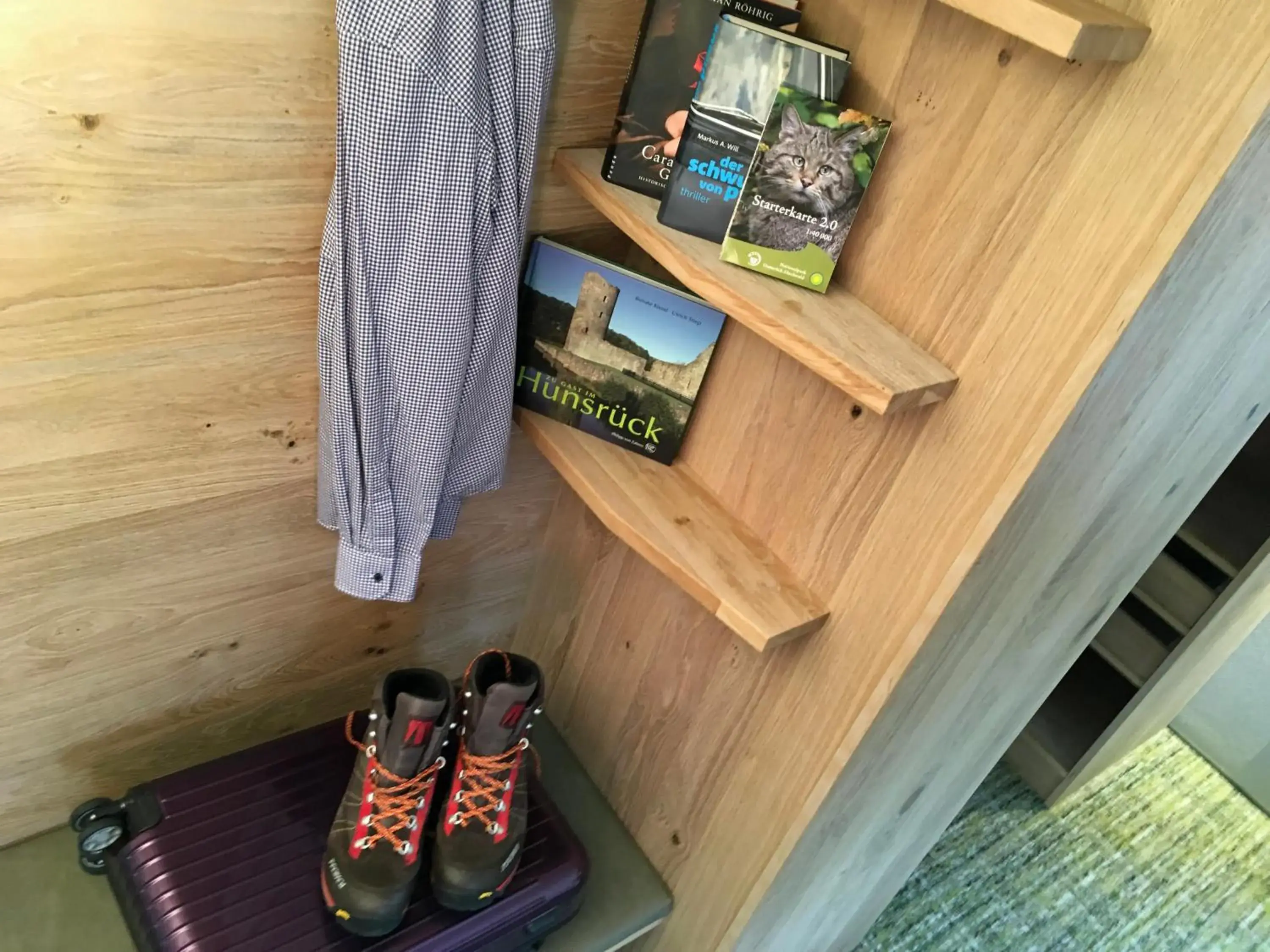 Comfort National Park Room Double in Diamanthotel Idar-Oberstein Comfort National Park Room Double in Diamanthotel Idar-Oberstein