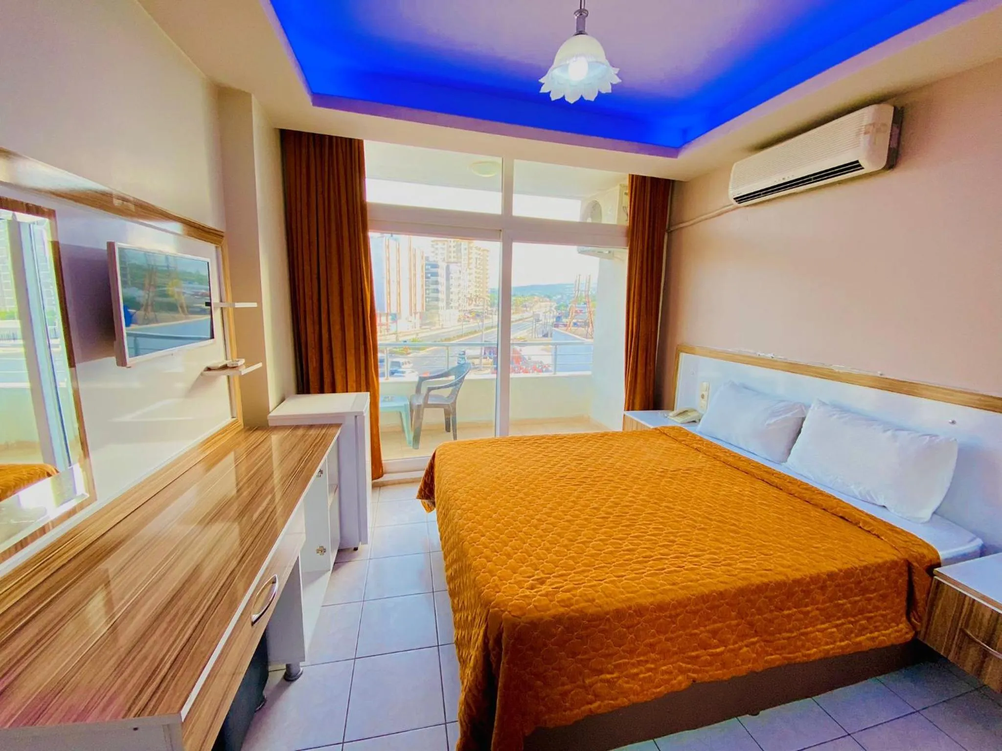 Bed in GARDEN ASMİN OTEl&SPA