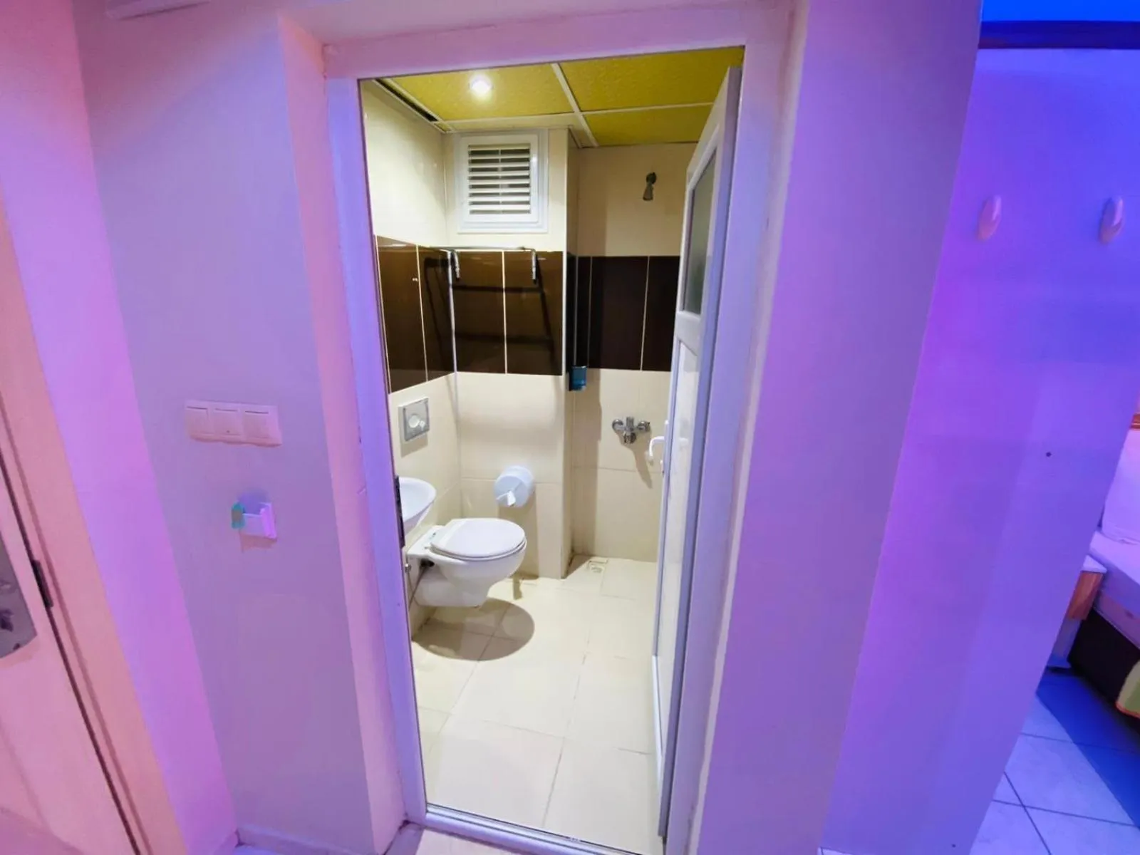 Shower in GARDEN ASMİN OTEl&SPA