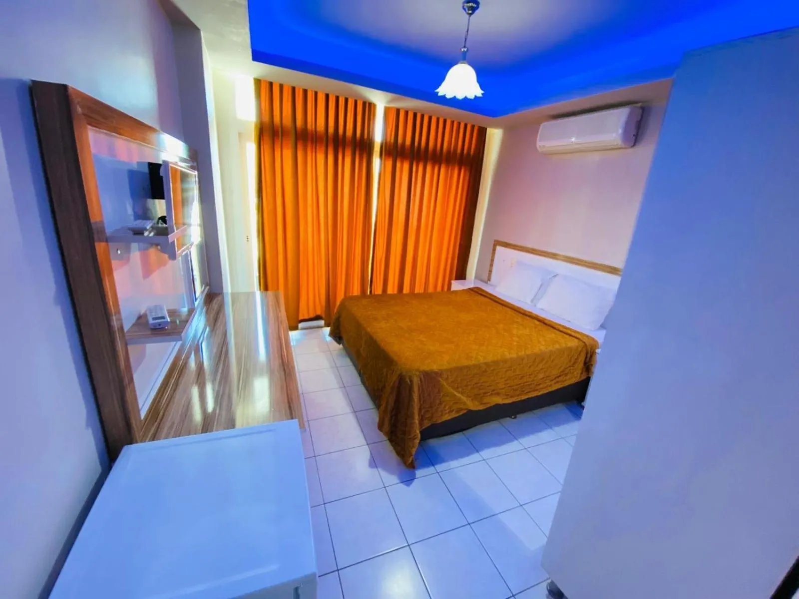 Photo of the whole room, Bed in GARDEN ASMİN OTEl&SPA