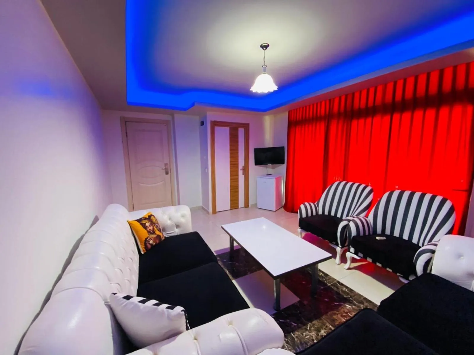 Bed in GARDEN ASMİN OTEl&SPA