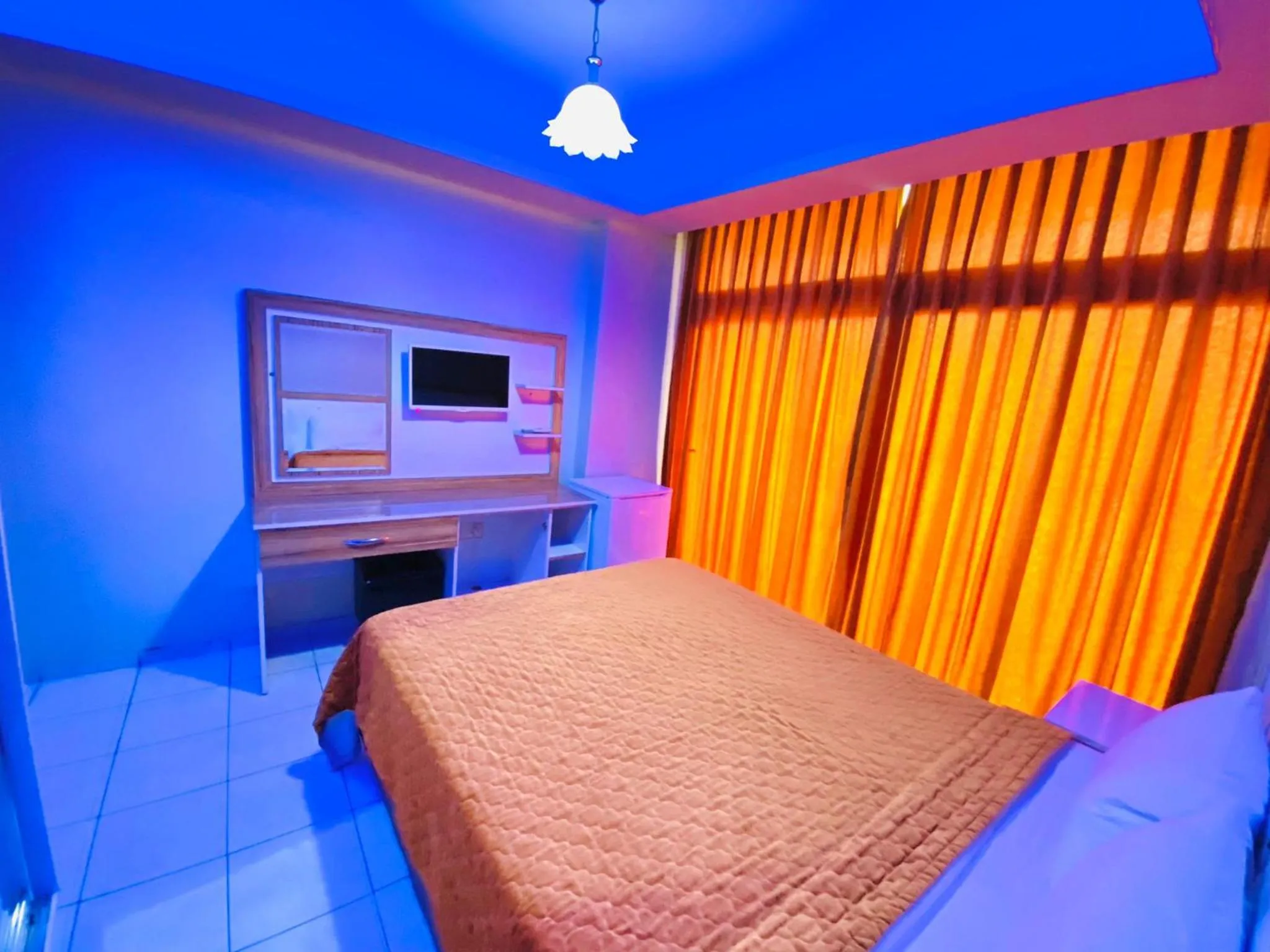 Bed in GARDEN ASMİN OTEl&SPA