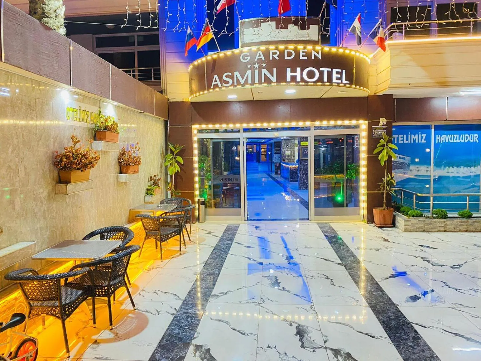 GARDEN ASMİN OTEl&SPA