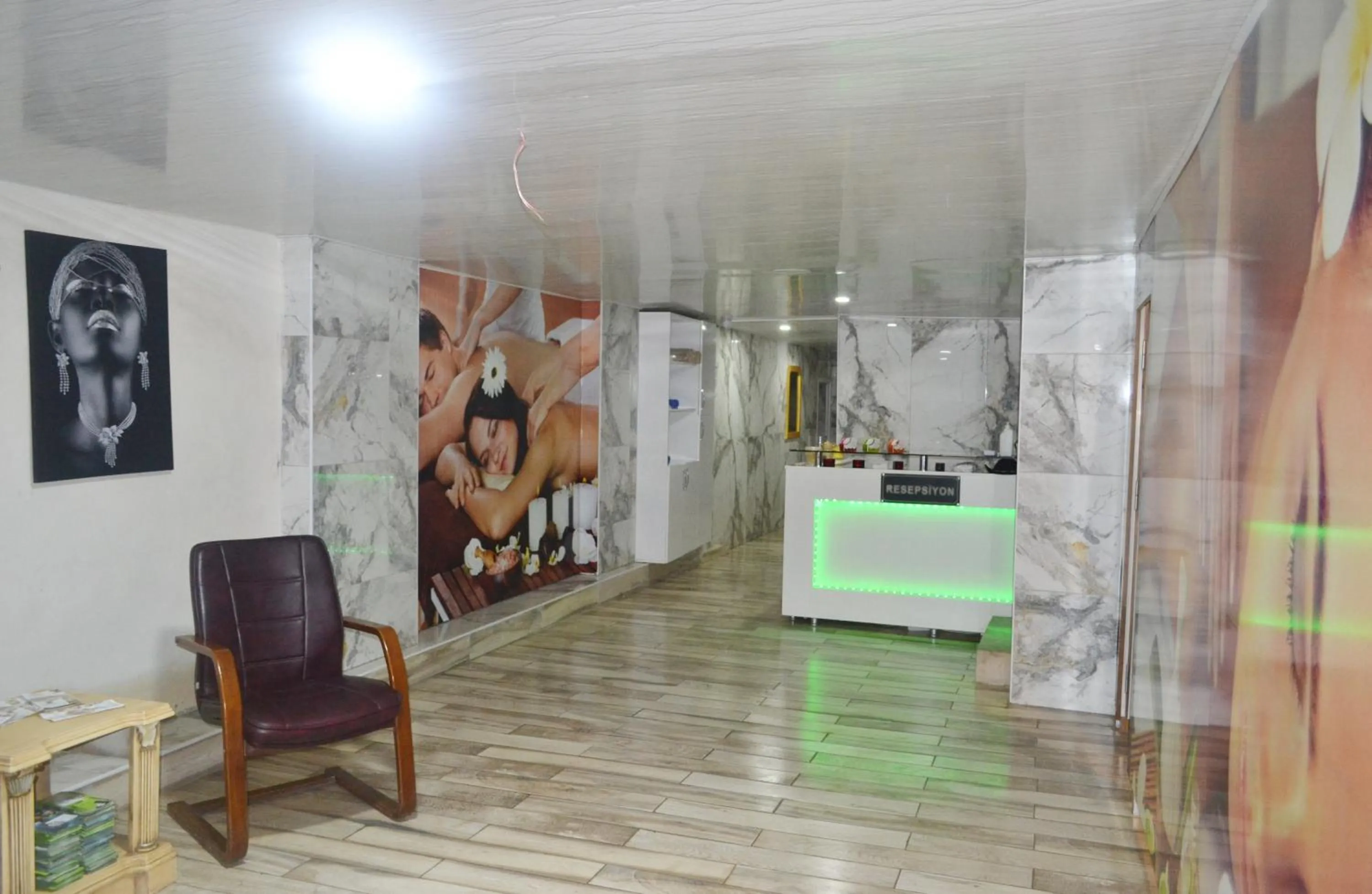 Sauna in GARDEN ASMİN OTEl&SPA