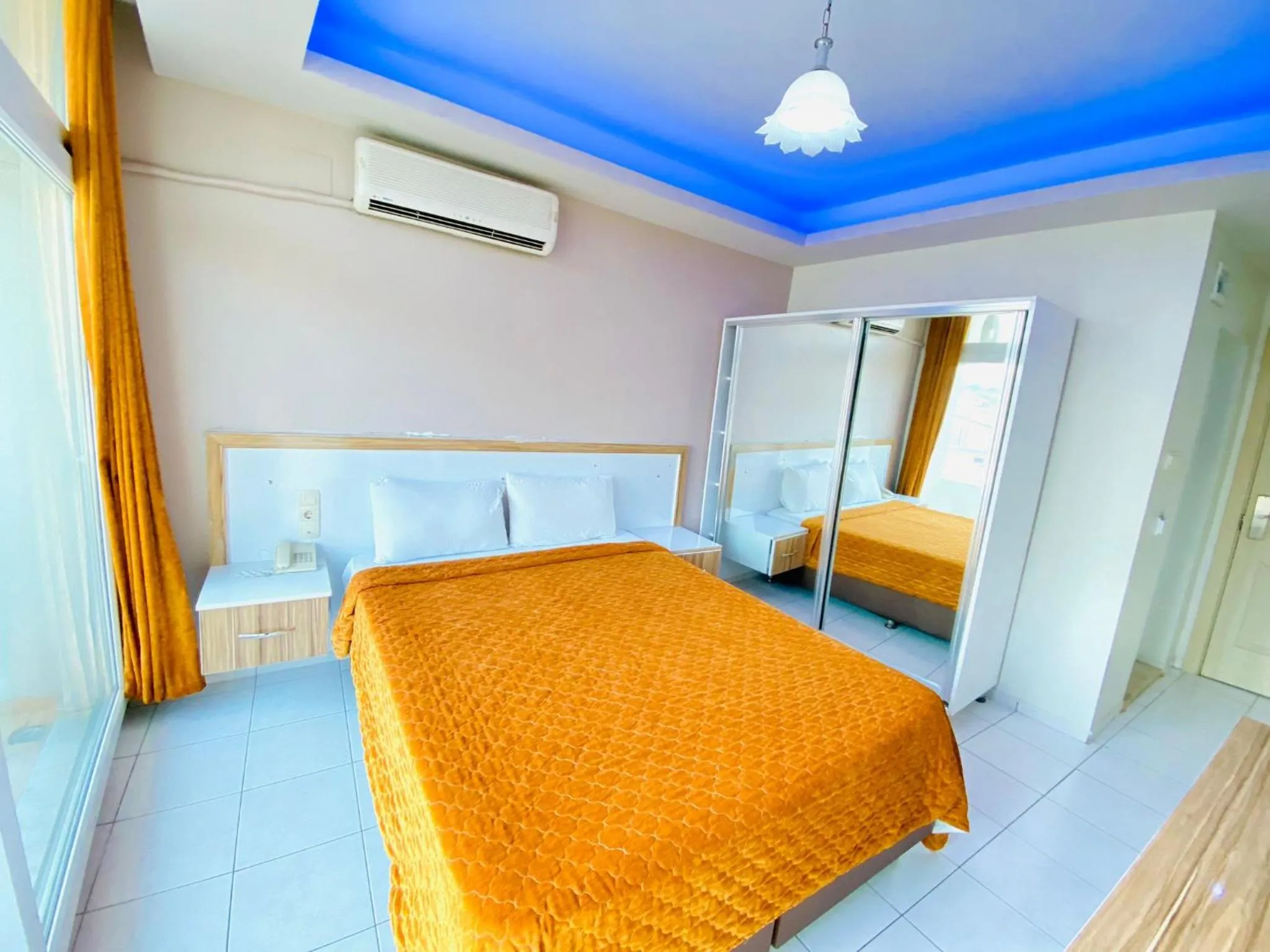 Bed in GARDEN ASMİN OTEl&SPA