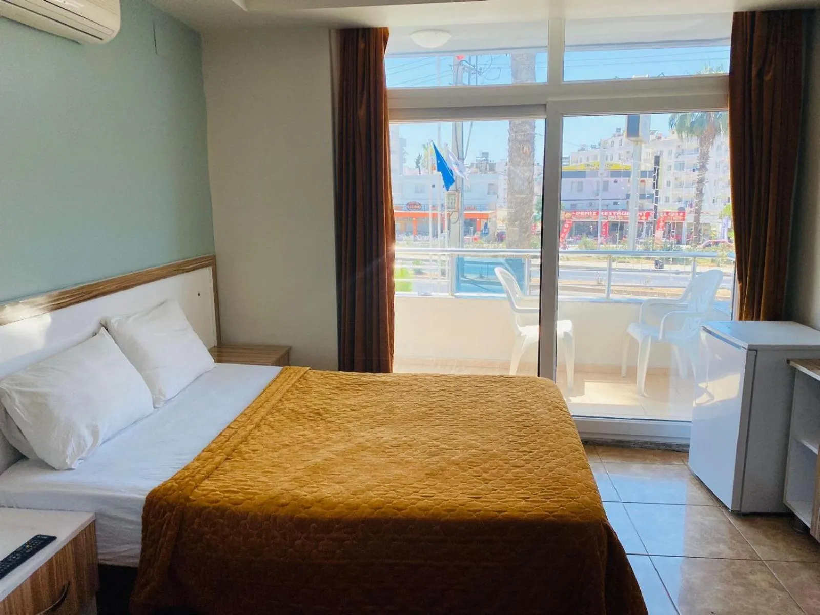 Bed in GARDEN ASMİN OTEl&SPA