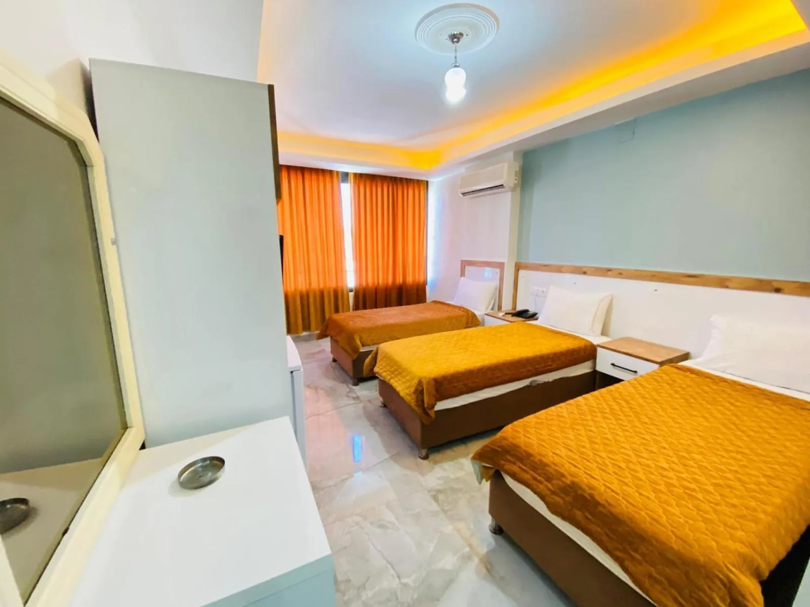 Bed in GARDEN ASMİN OTEl&SPA