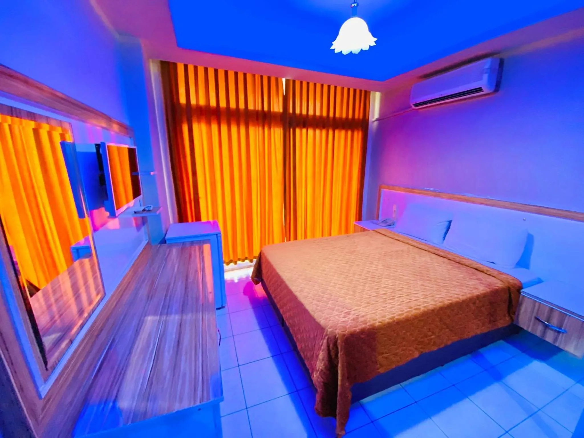 Bed in GARDEN ASMİN OTEl&SPA