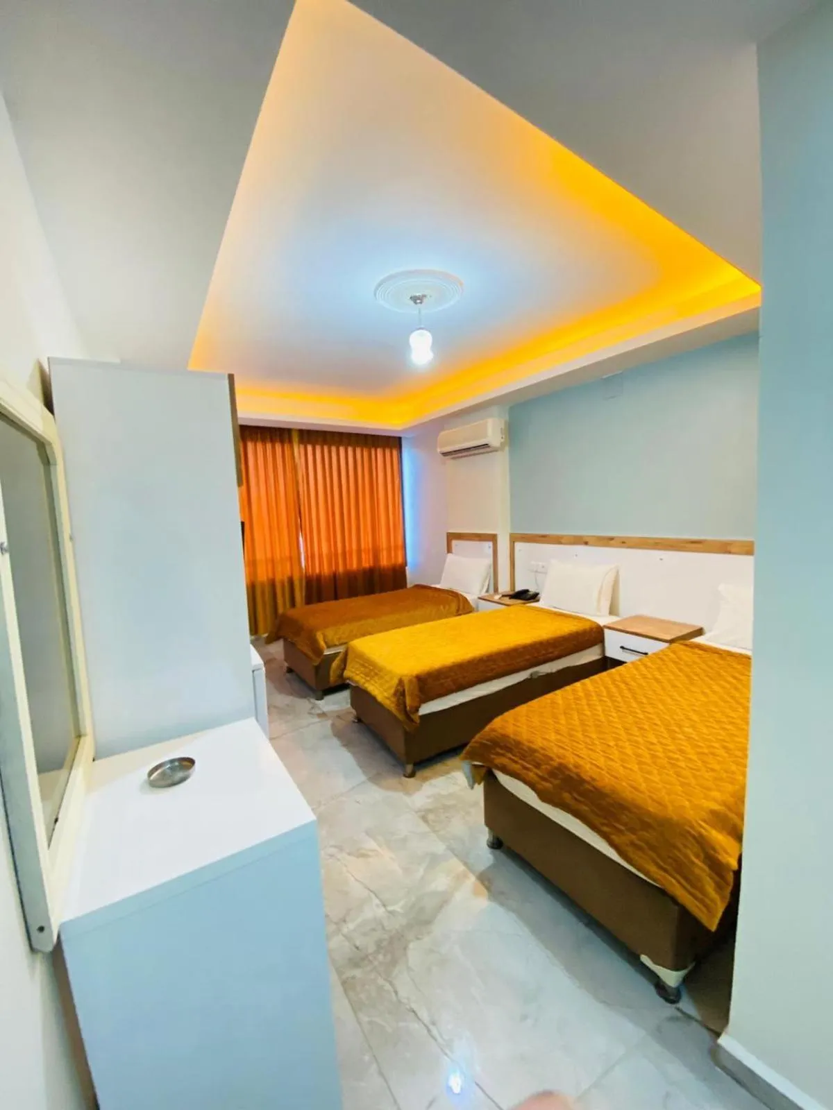 Bed in GARDEN ASMİN OTEl&SPA