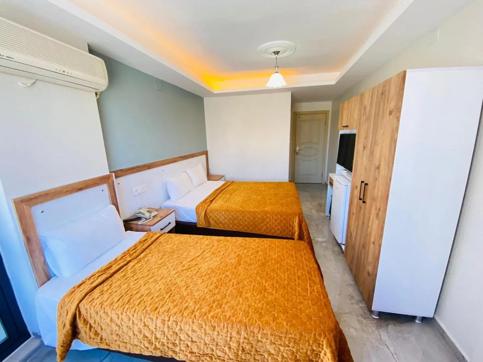 Bed in GARDEN ASMİN OTEl&SPA