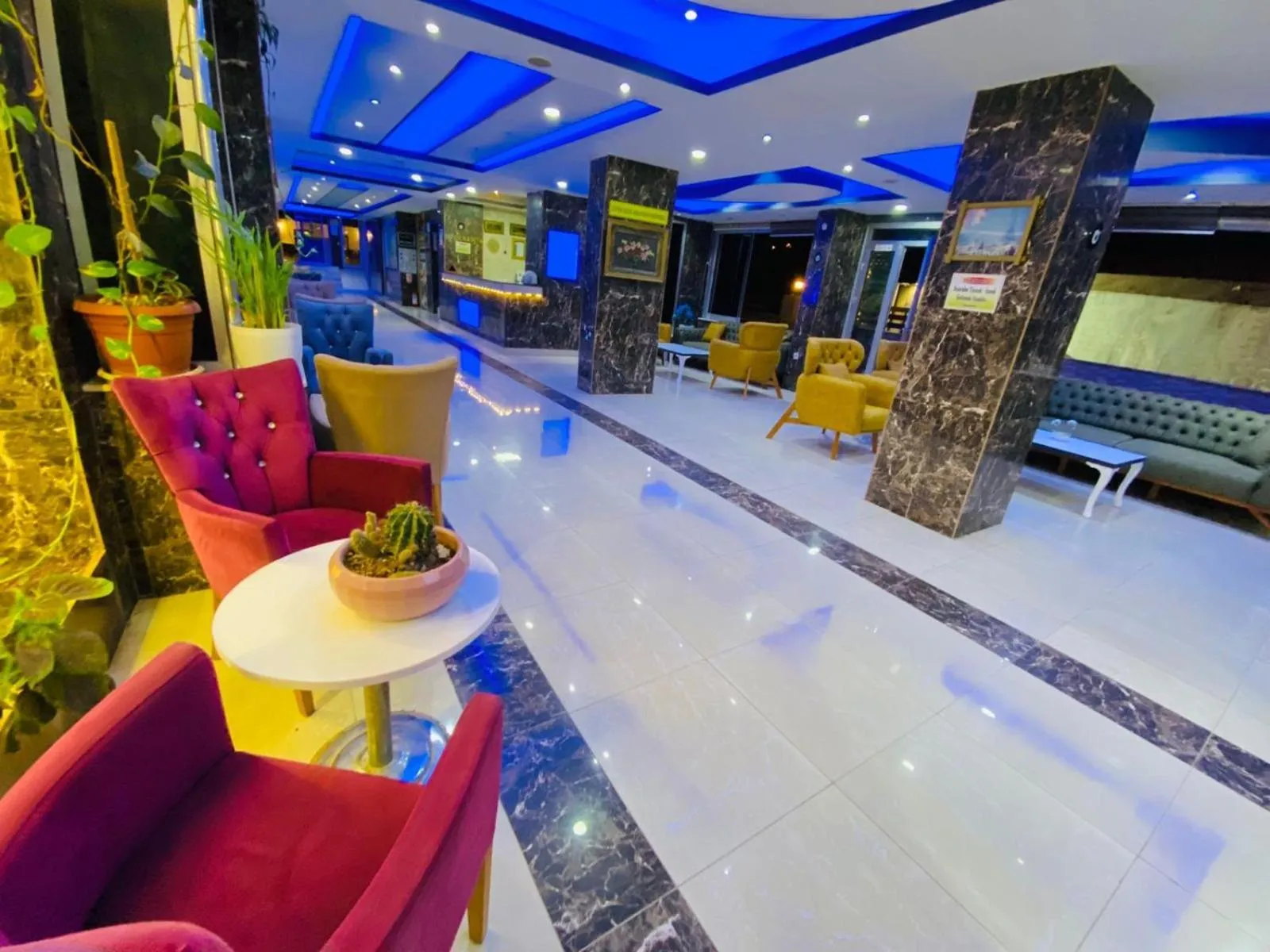 Lobby or reception in GARDEN ASMİN OTEl&SPA