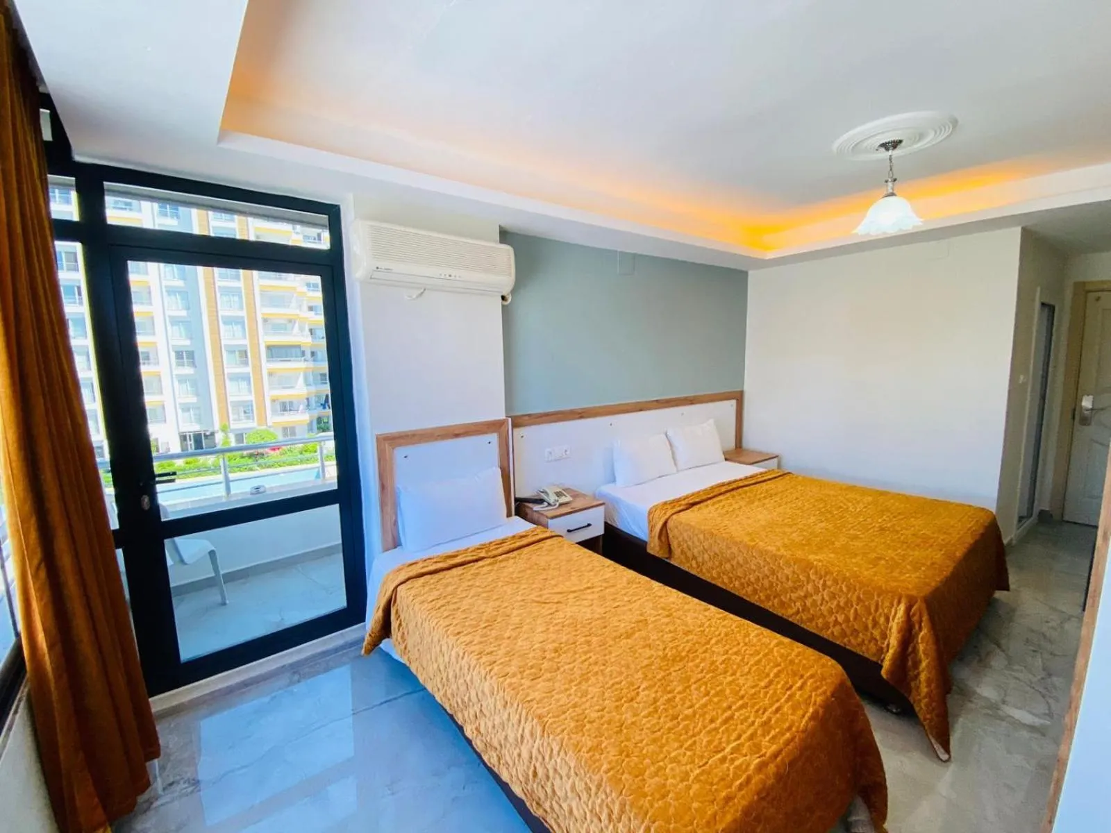 Bed in GARDEN ASMİN OTEl&SPA