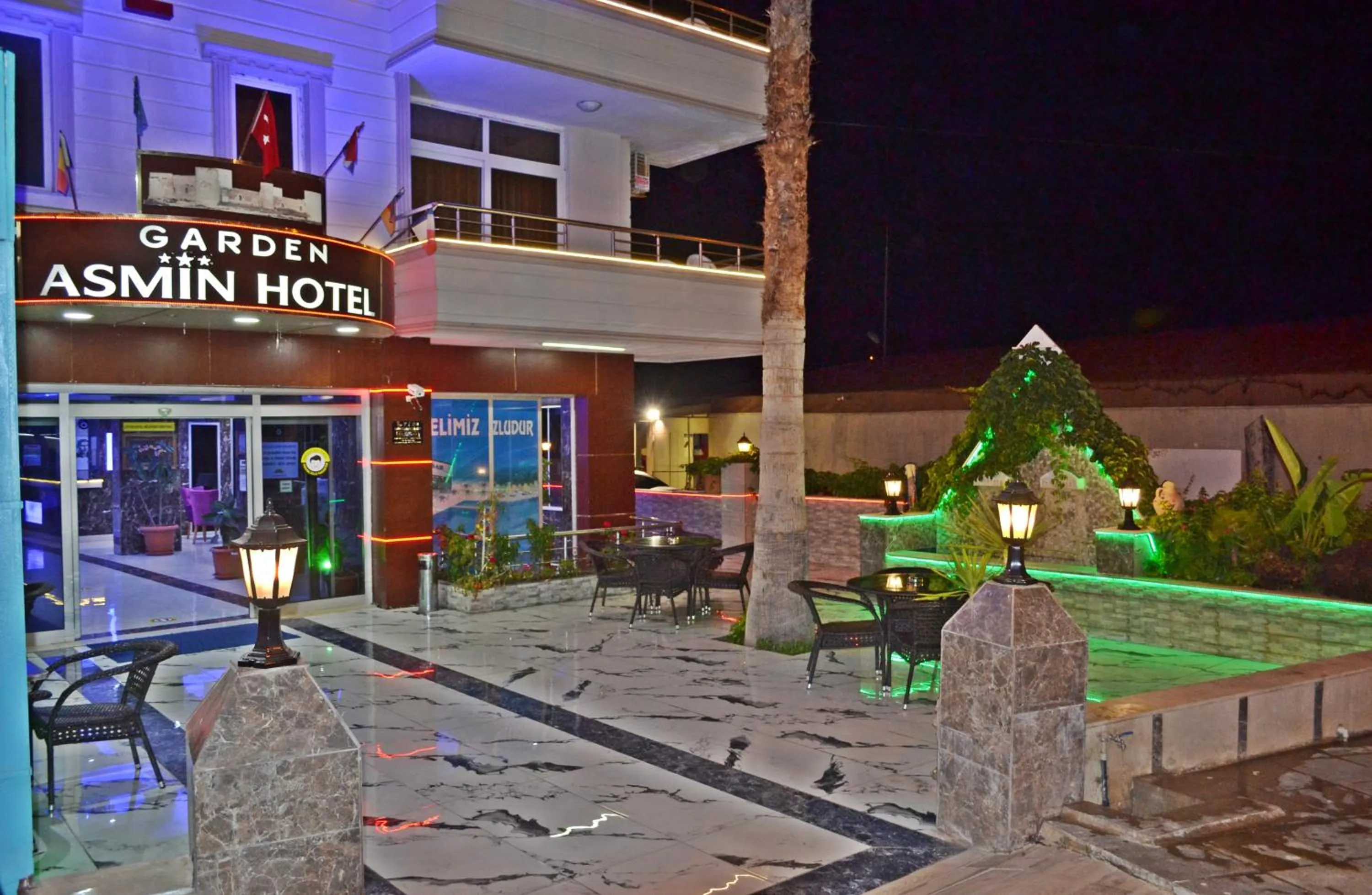 Property building in GARDEN ASMİN OTEl&SPA