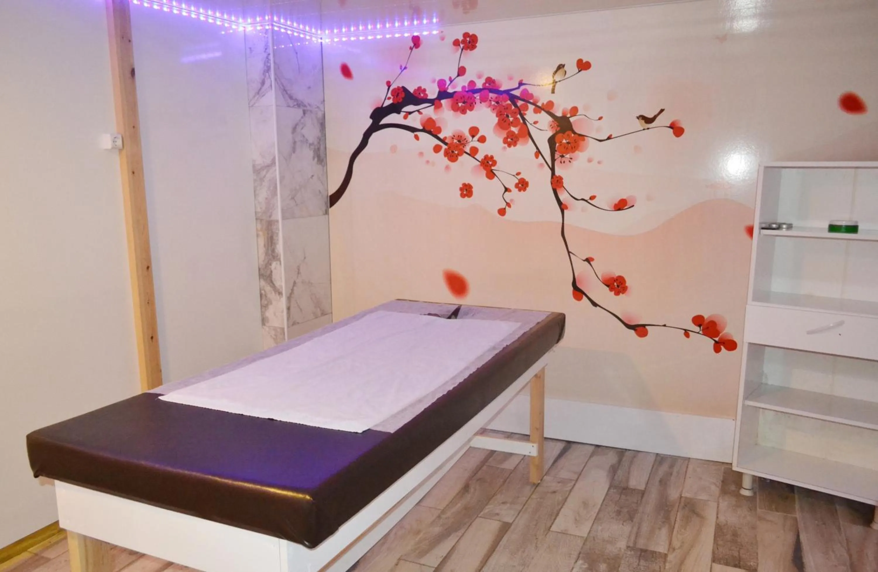 Sauna, Bed in GARDEN ASMİN OTEl&SPA