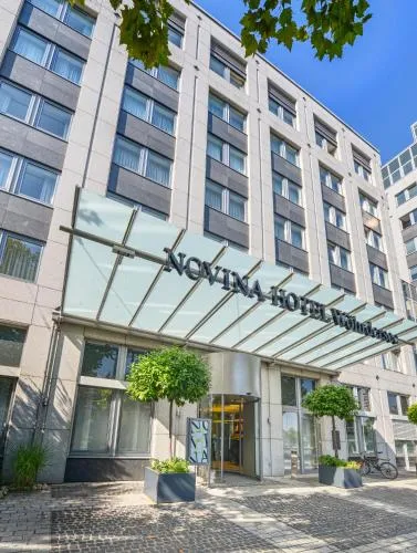 Novina Hotel Wöhrdersee Nürnberg City
