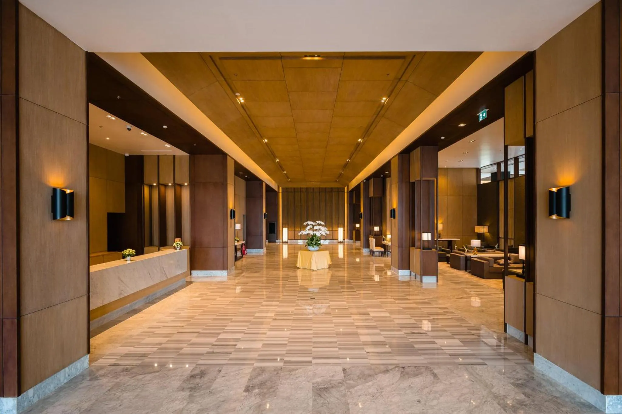 Lobby or reception in Hotel Nikko Hai Phong
