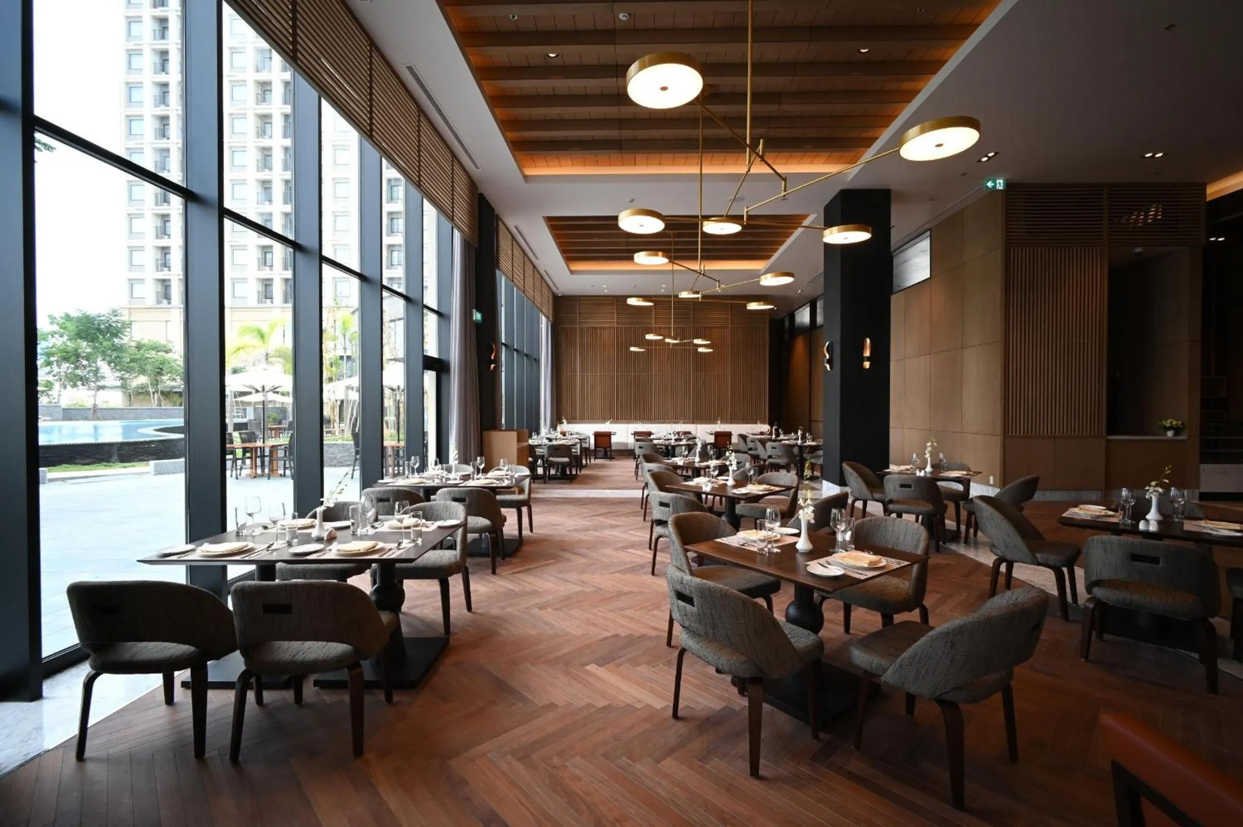 Breakfast in Hotel Nikko Hai Phong