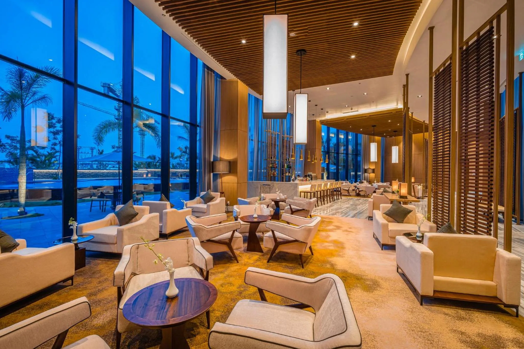 Lounge or bar in Hotel Nikko Hai Phong