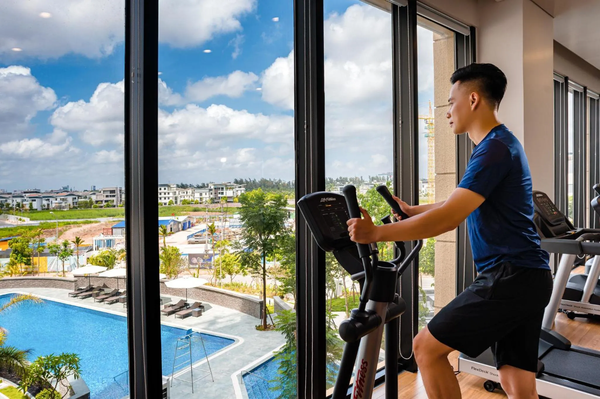 Fitness centre/facilities in Hotel Nikko Hai Phong