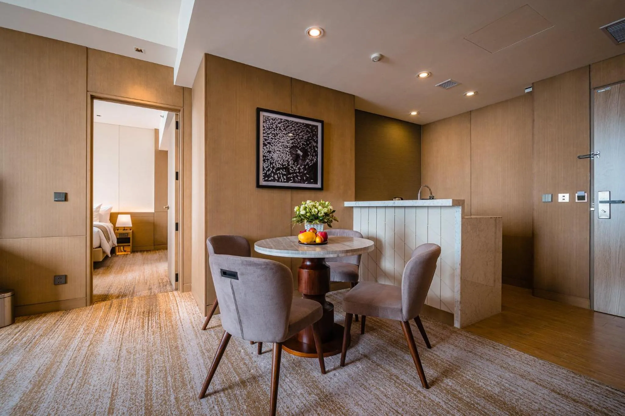 Living room in Hotel Nikko Hai Phong