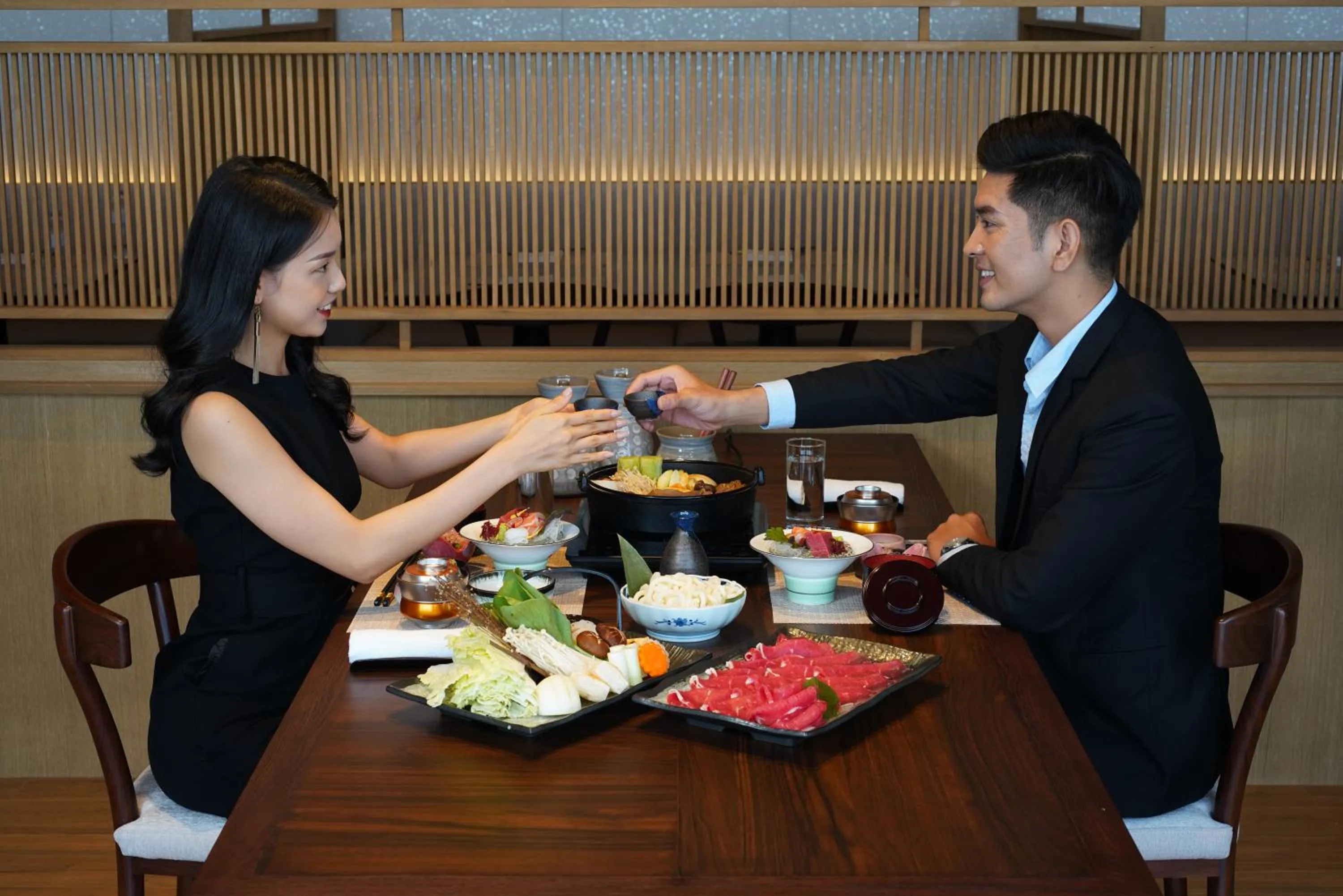 Restaurant/places to eat in Hotel Nikko Hai Phong