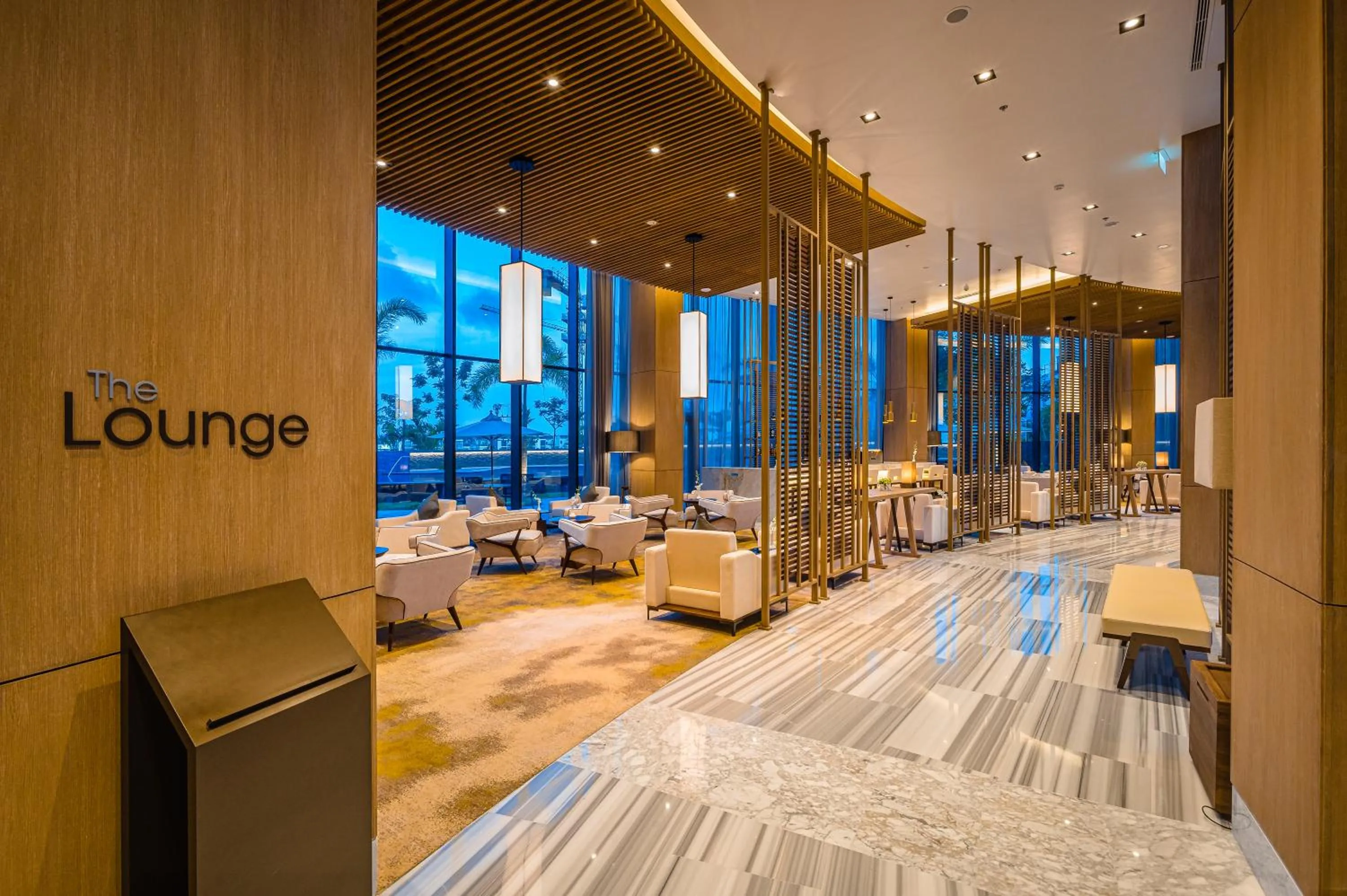 Lounge or bar in Hotel Nikko Hai Phong