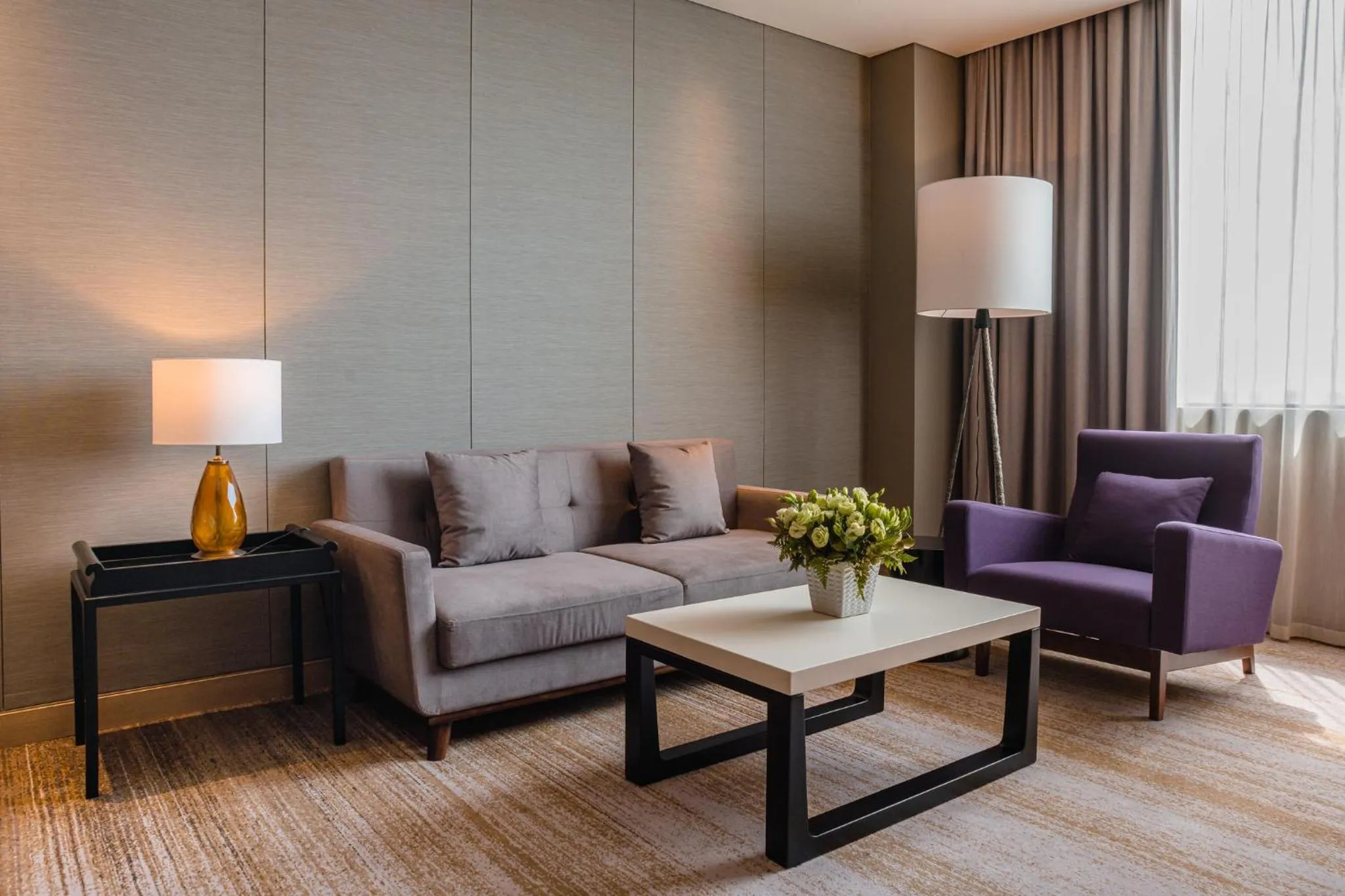 Living room in Hotel Nikko Hai Phong