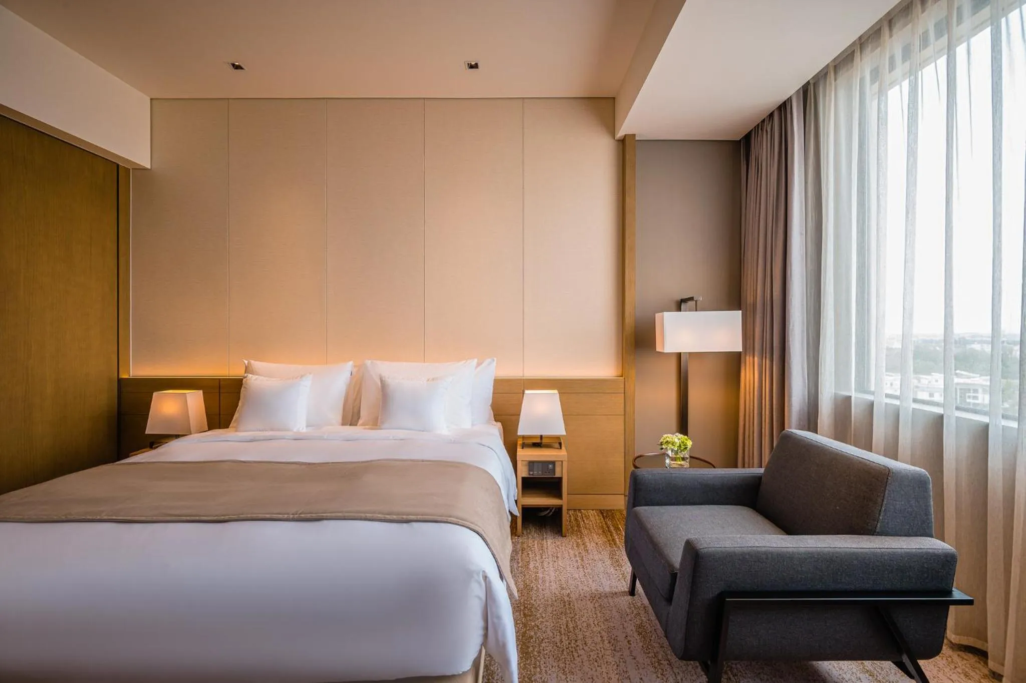 Bedroom, Bed in Hotel Nikko Hai Phong