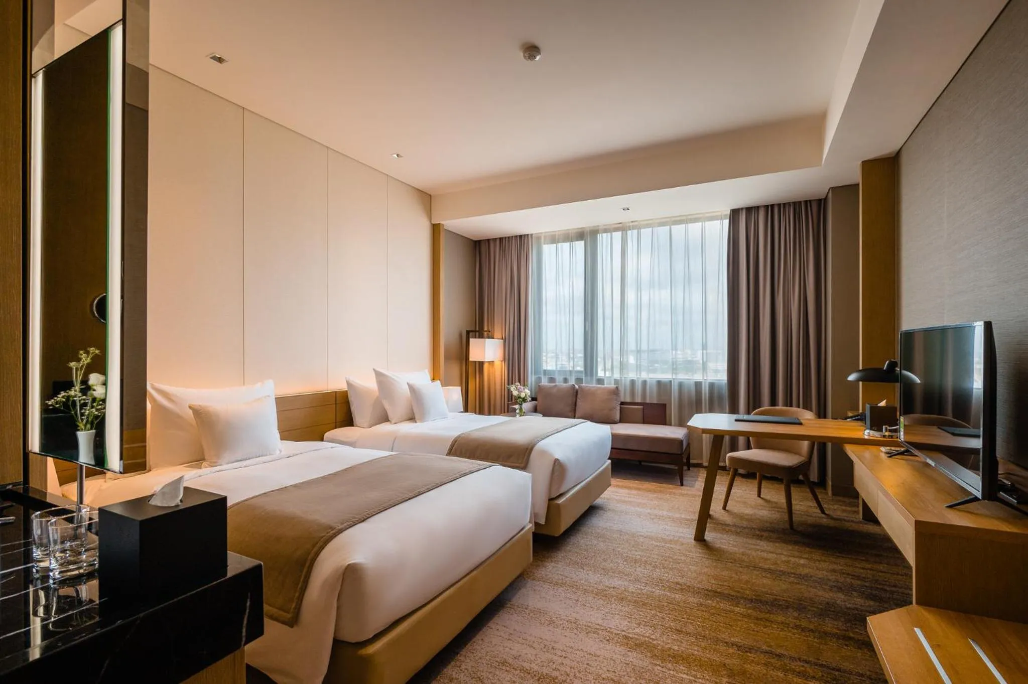 Bedroom, Bed in Hotel Nikko Hai Phong