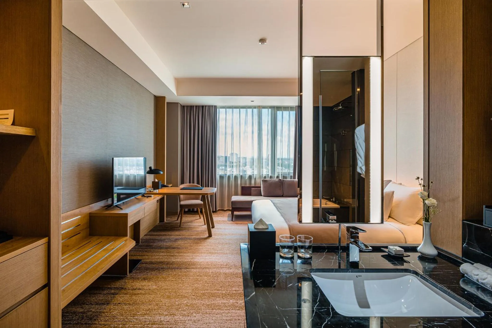 Bathroom in Hotel Nikko Hai Phong