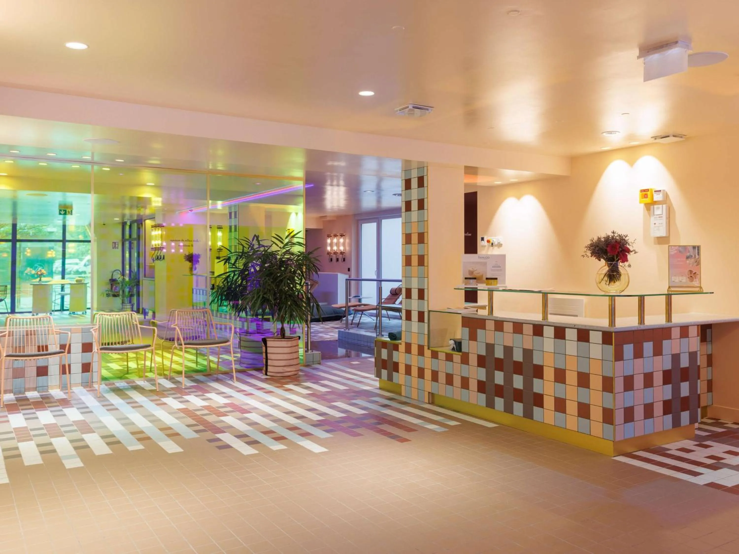 Spa and wellness centre/facilities in Aiden by Best Western Clermont-Ferrand Hotel & Spa
