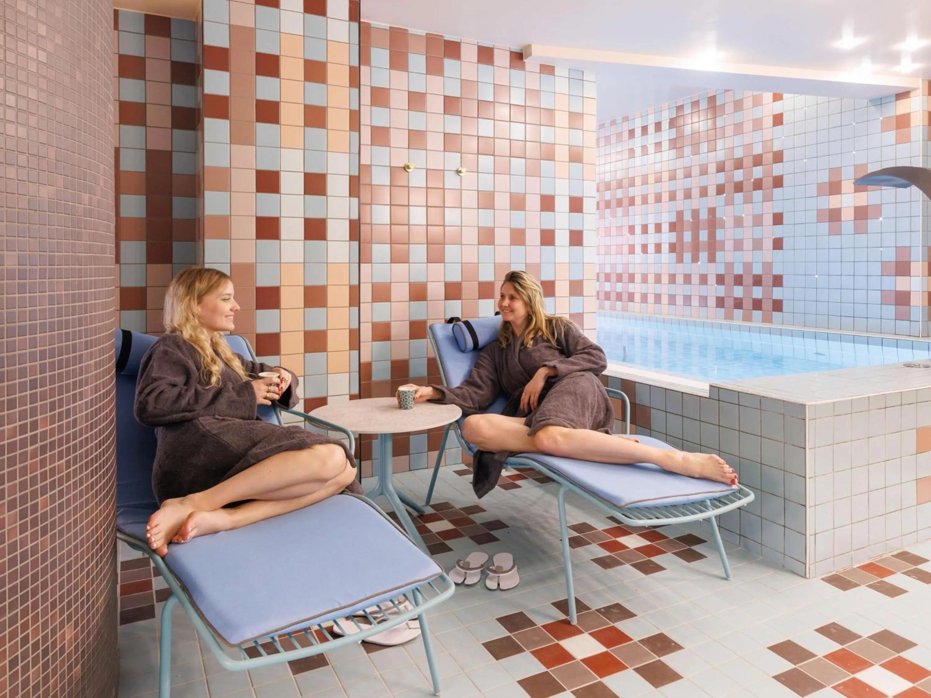 Spa and wellness centre/facilities in Aiden by Best Western Clermont-Ferrand Hotel & Spa