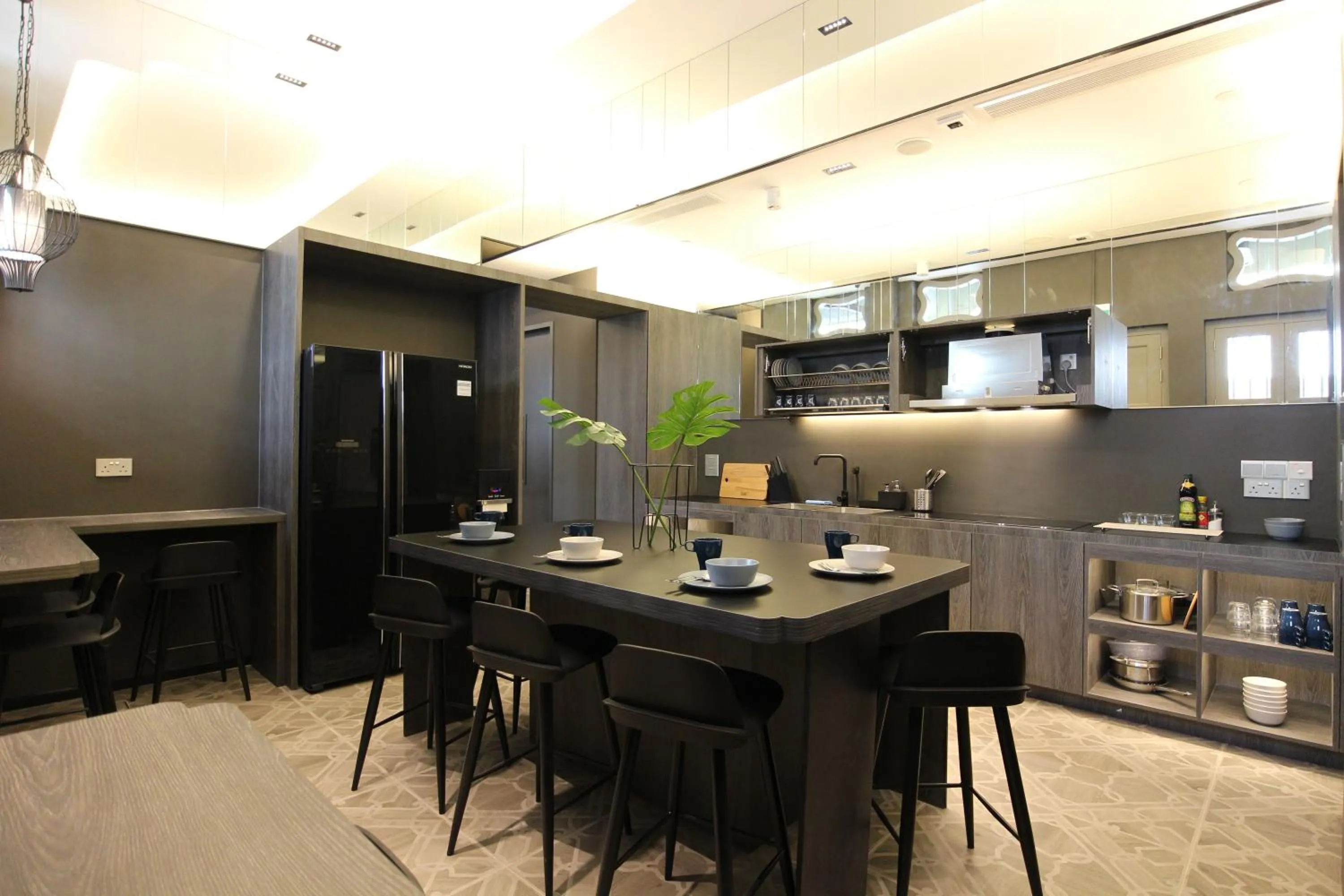 Kitchen or kitchenette in ST Signature Jalan Besar, SHORT OVERNIGHT, 8 Hours, 1159PM-8AM