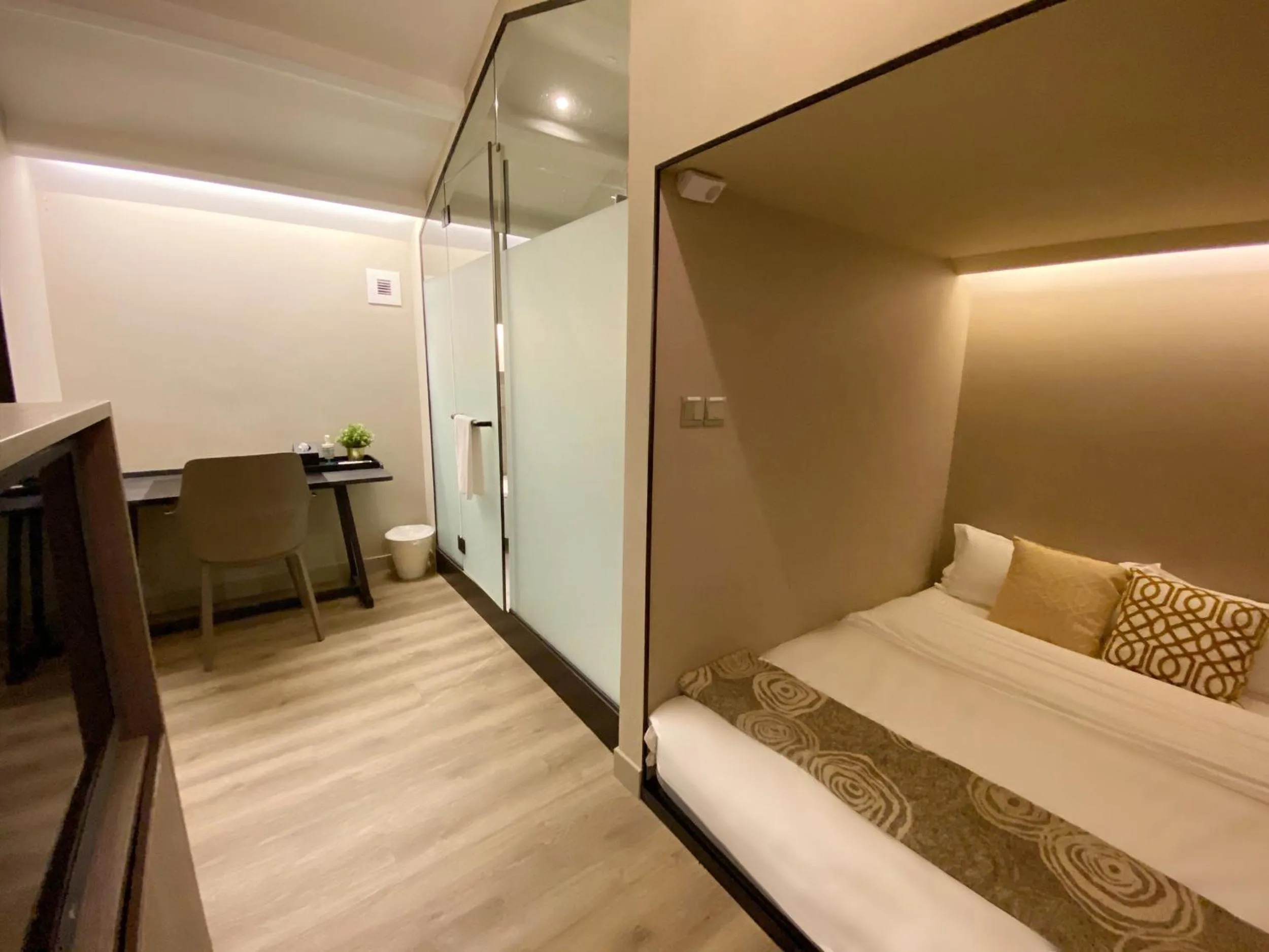 Seating area, Bed in ST Signature Jalan Besar, SHORT OVERNIGHT, 8 Hours, 1159PM-8AM