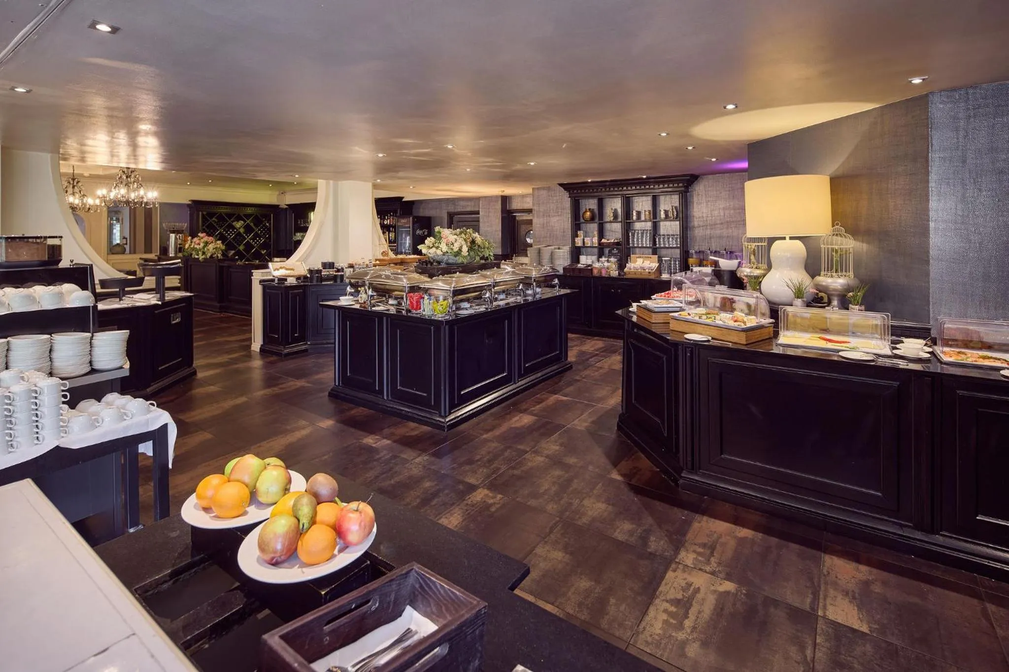 Restaurant/places to eat in Hotel Moers van der Valk