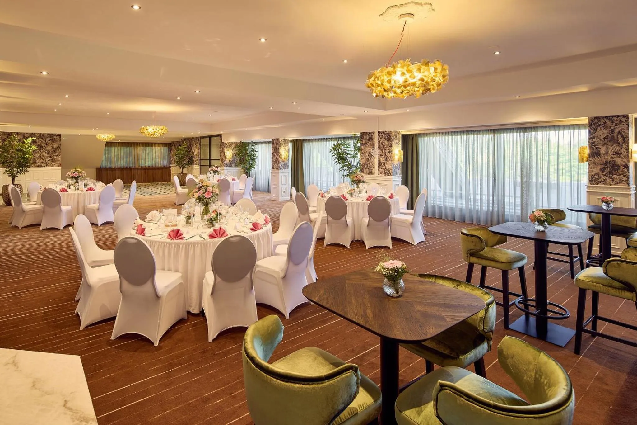 Banquet/Function facilities in Hotel Moers van der Valk