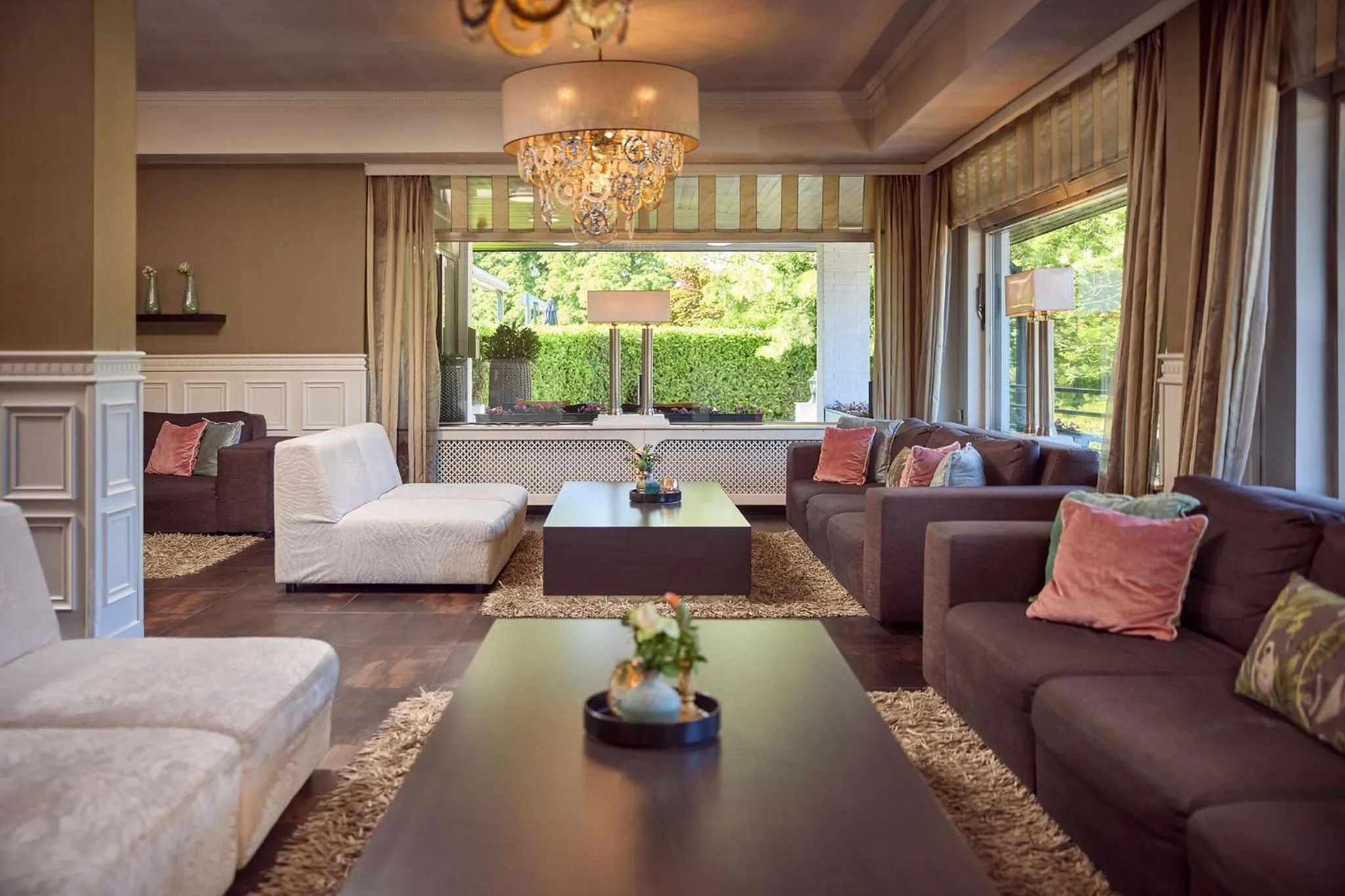 Lobby or reception in Hotel Moers van der Valk