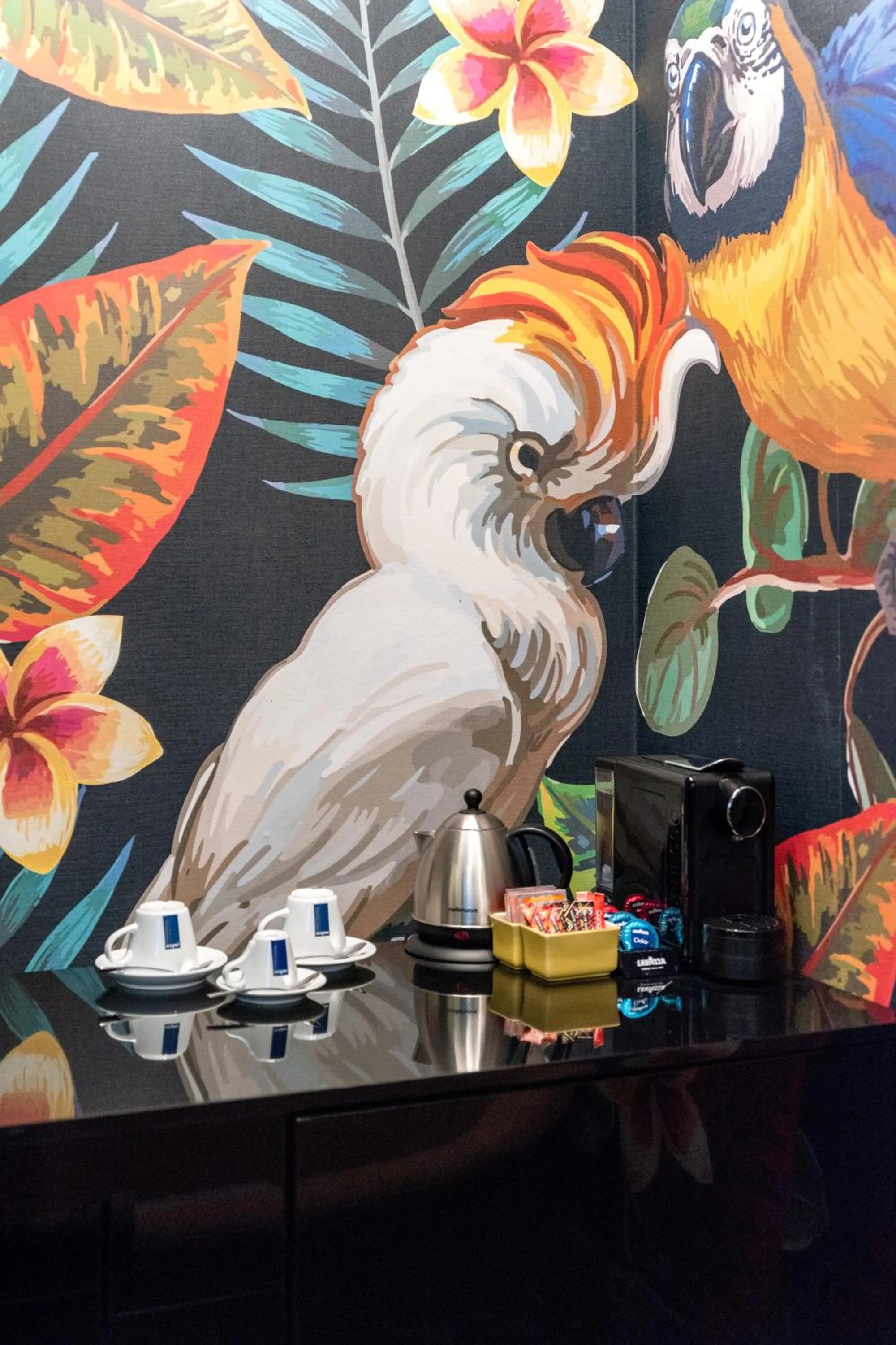 Coffee/tea facilities in Hotel Sky Sandton