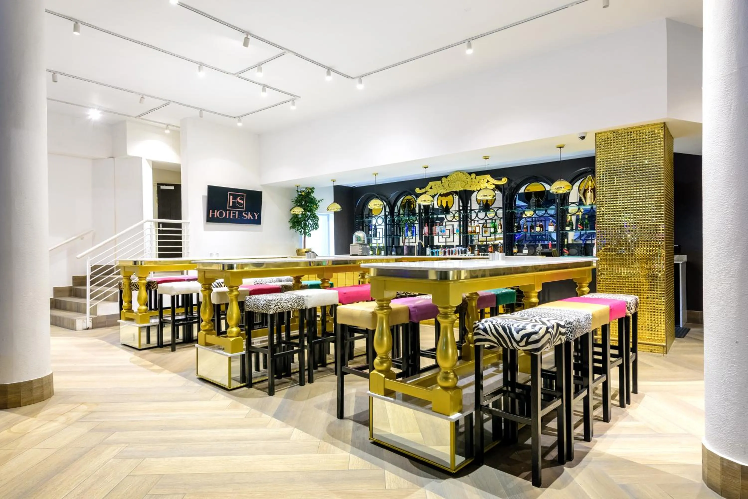 Lounge or bar in Hotel Sky Sandton