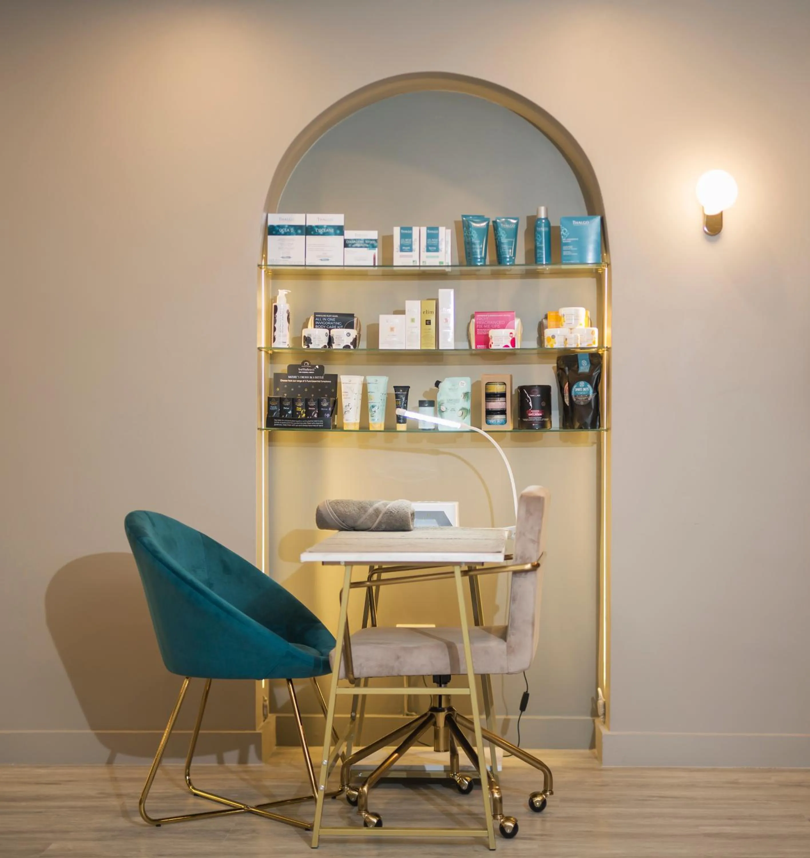 Spa and wellness centre/facilities in Hotel Sky Sandton