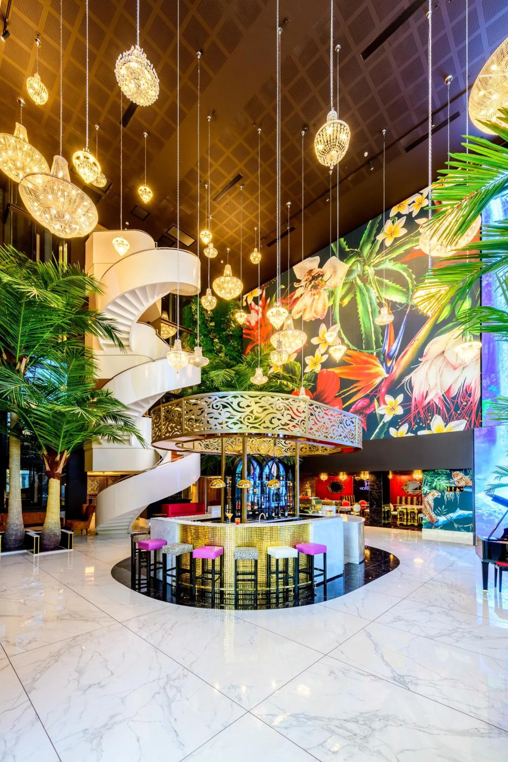 Lounge or bar in Hotel Sky Sandton