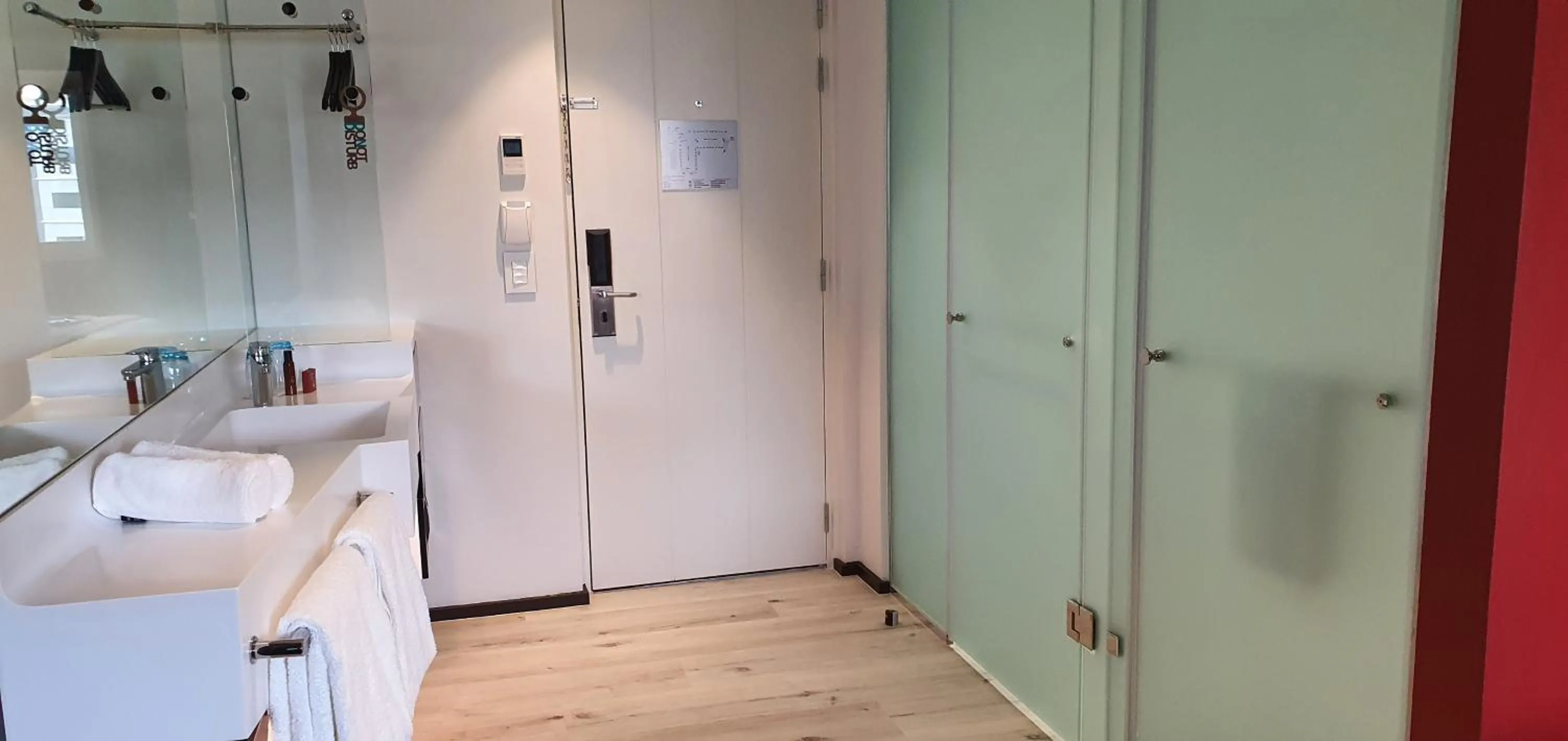 Bathroom in Hotel Sky Sandton