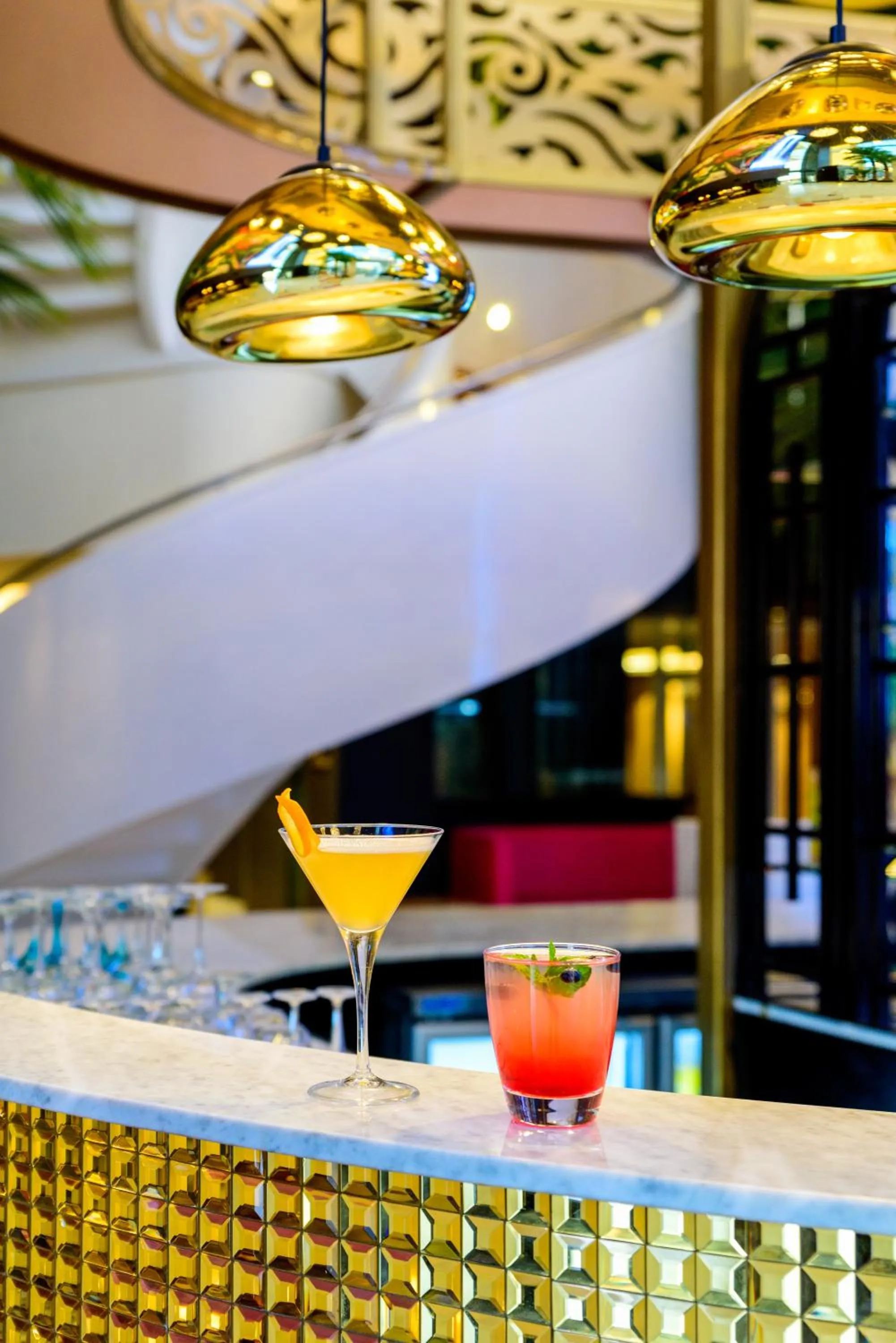Alcoholic drinks in Hotel Sky Sandton